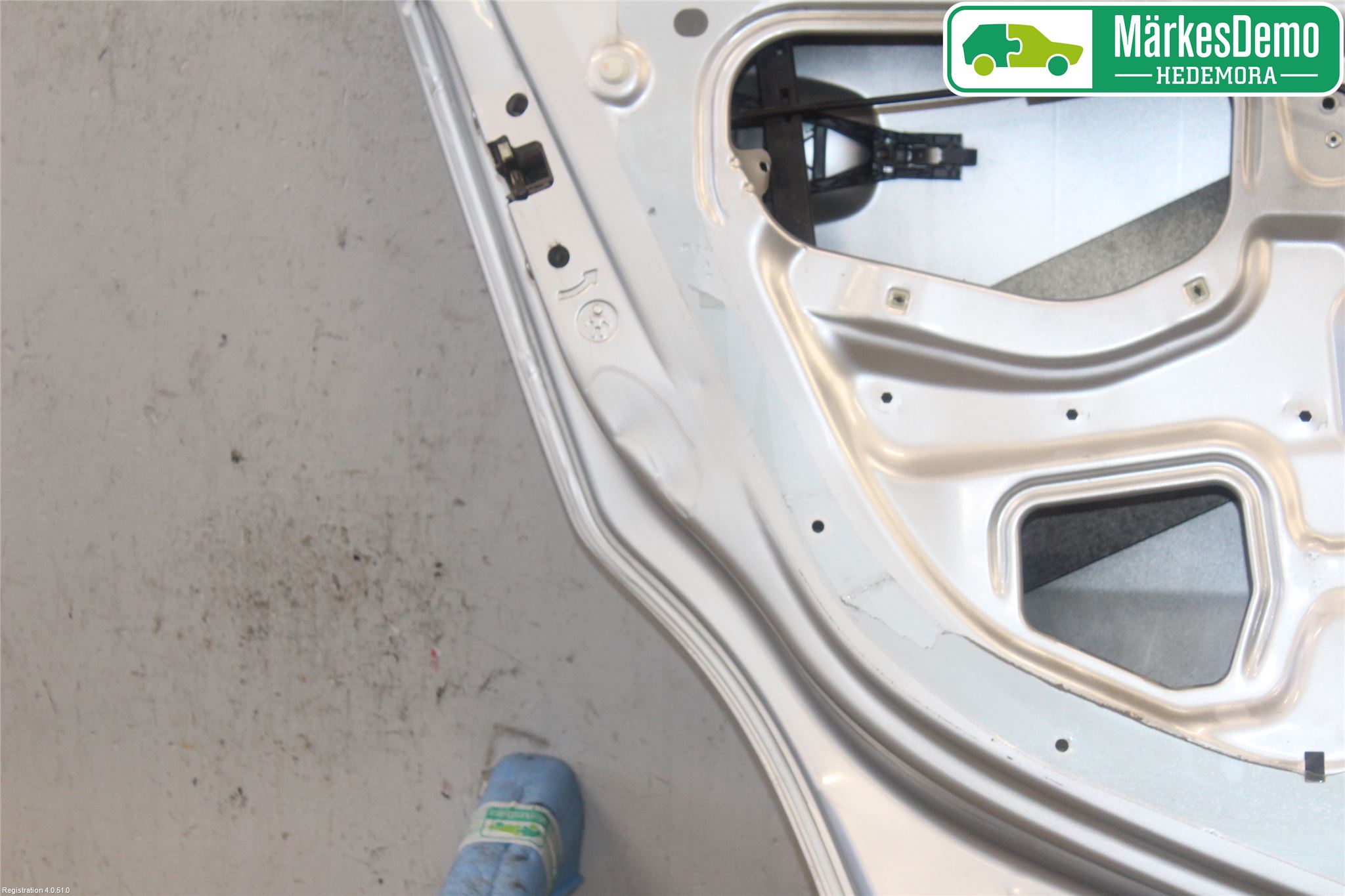 Opel CORSA D 07-14 Dør 4D Bak Venstre