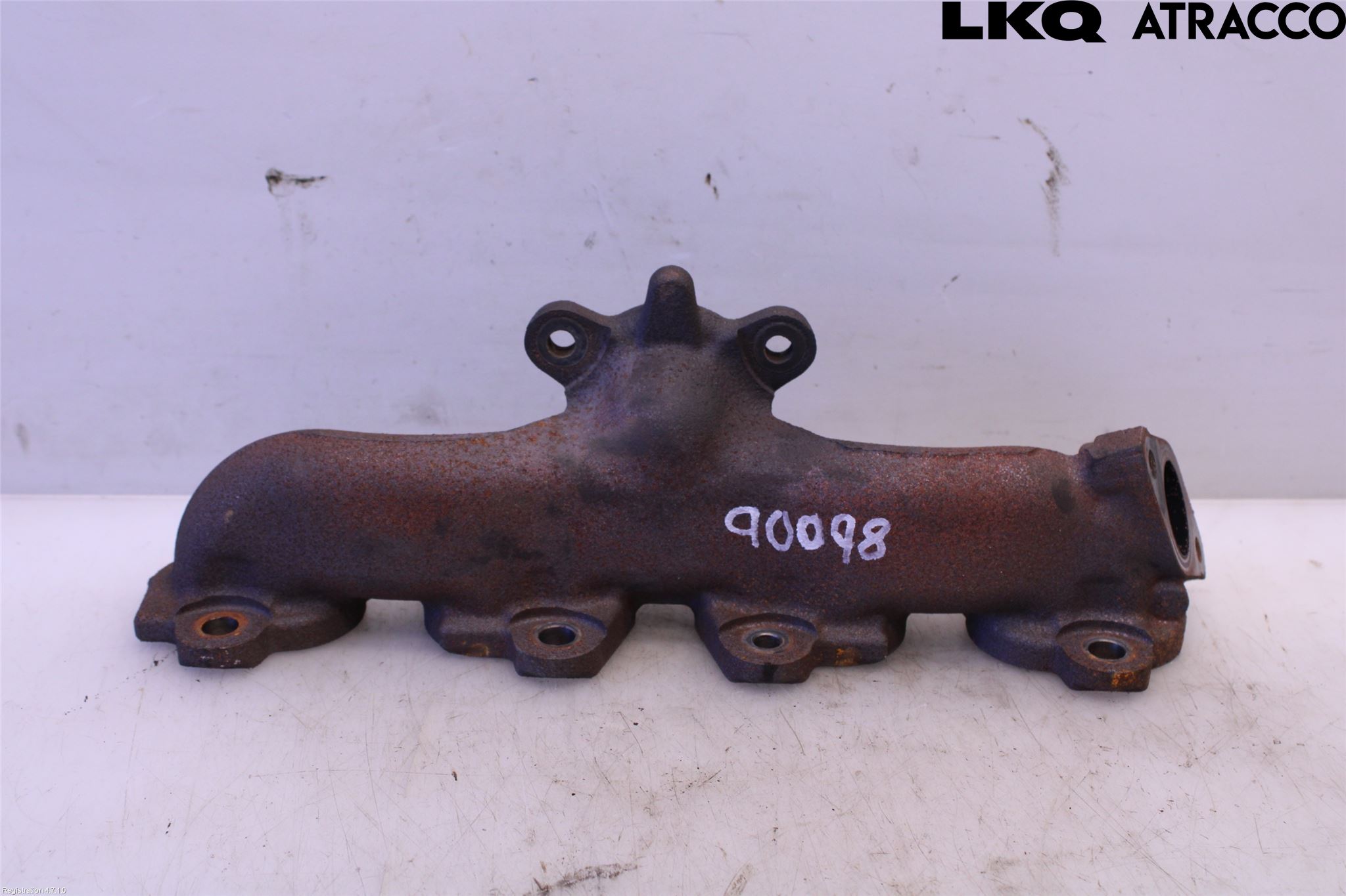 Opel INSIGNIA 09-16 Eksosmanifold