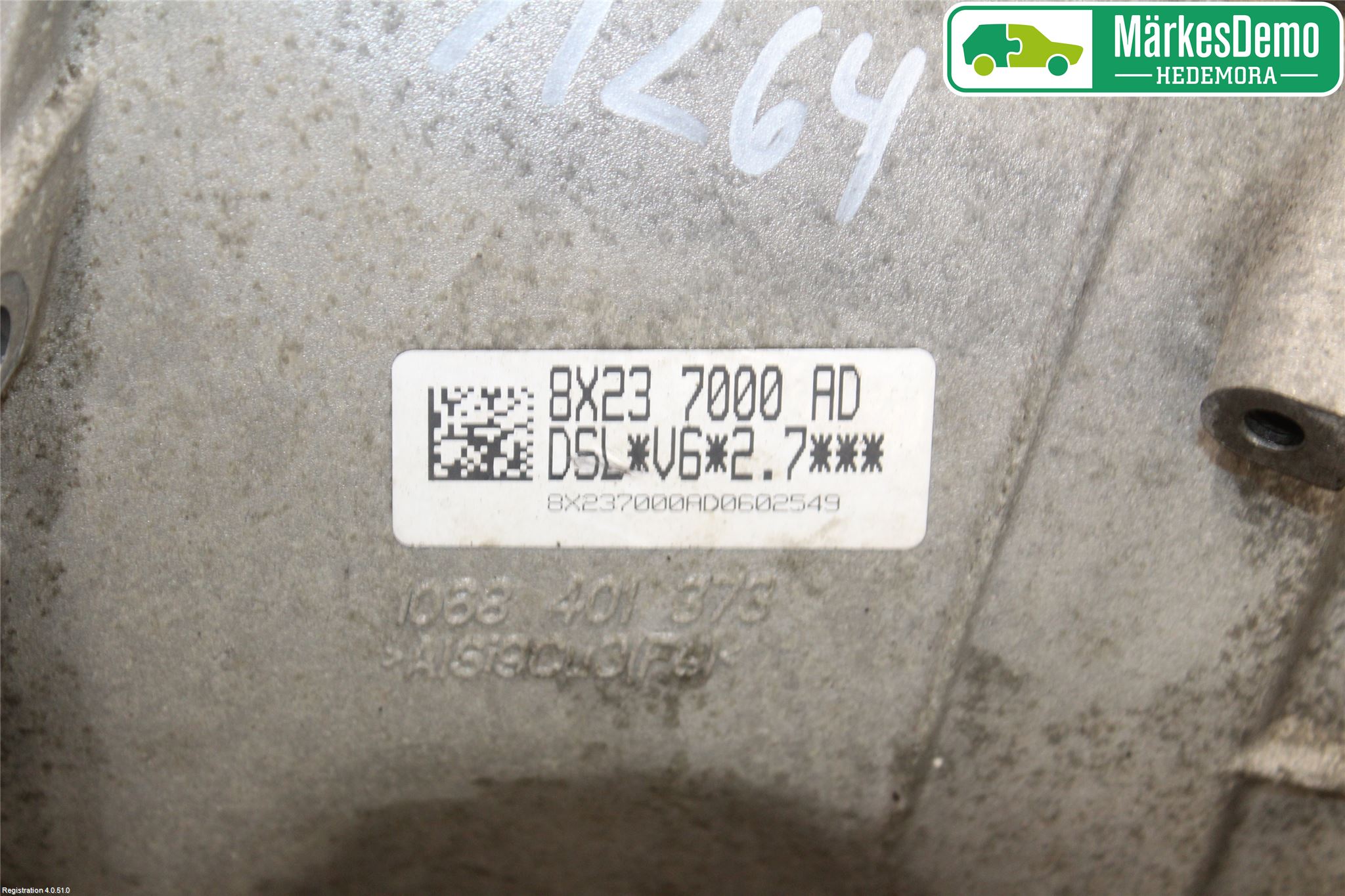 Jaguar XF 08-15 Gearkasse Automat
