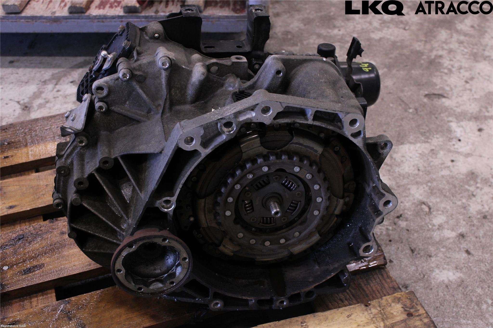 Volkswagen VW POLO 10-17 Gearkasse Automat