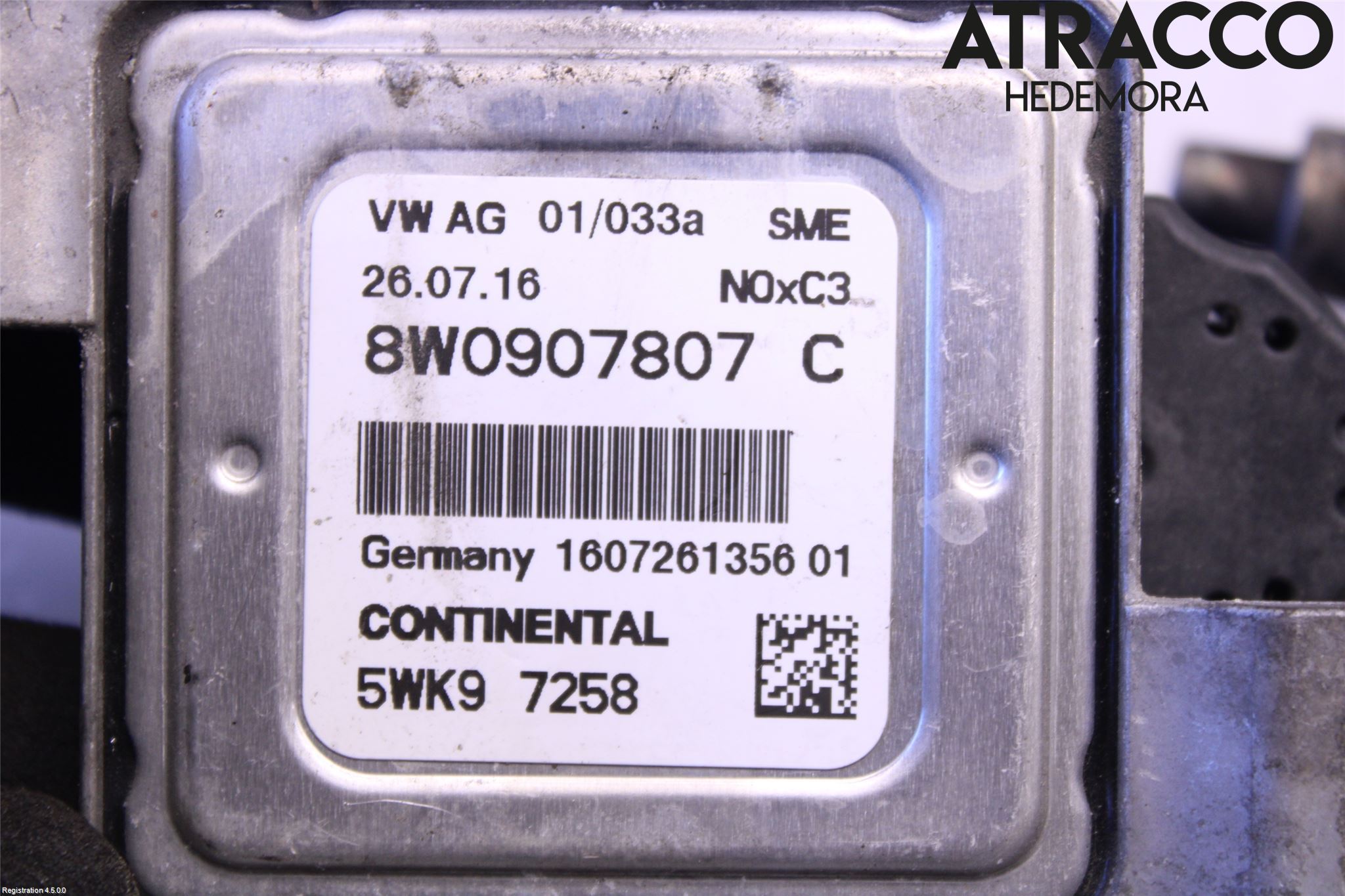 Audi A4/S4 B9 16-19 Inns Lambdasonde