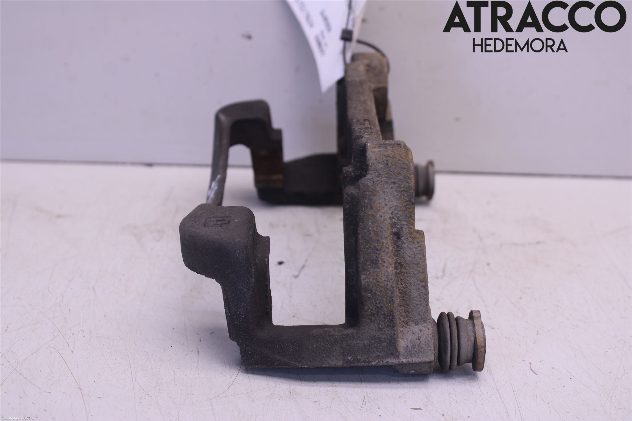 Nissan QASHQAI 17-21 Bremsecaliper Feste Holder