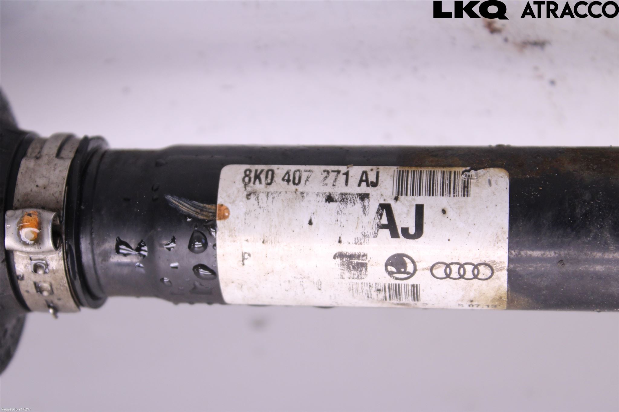 Audi A4 12-15 Drivaksel Foran Kompl Venstre
