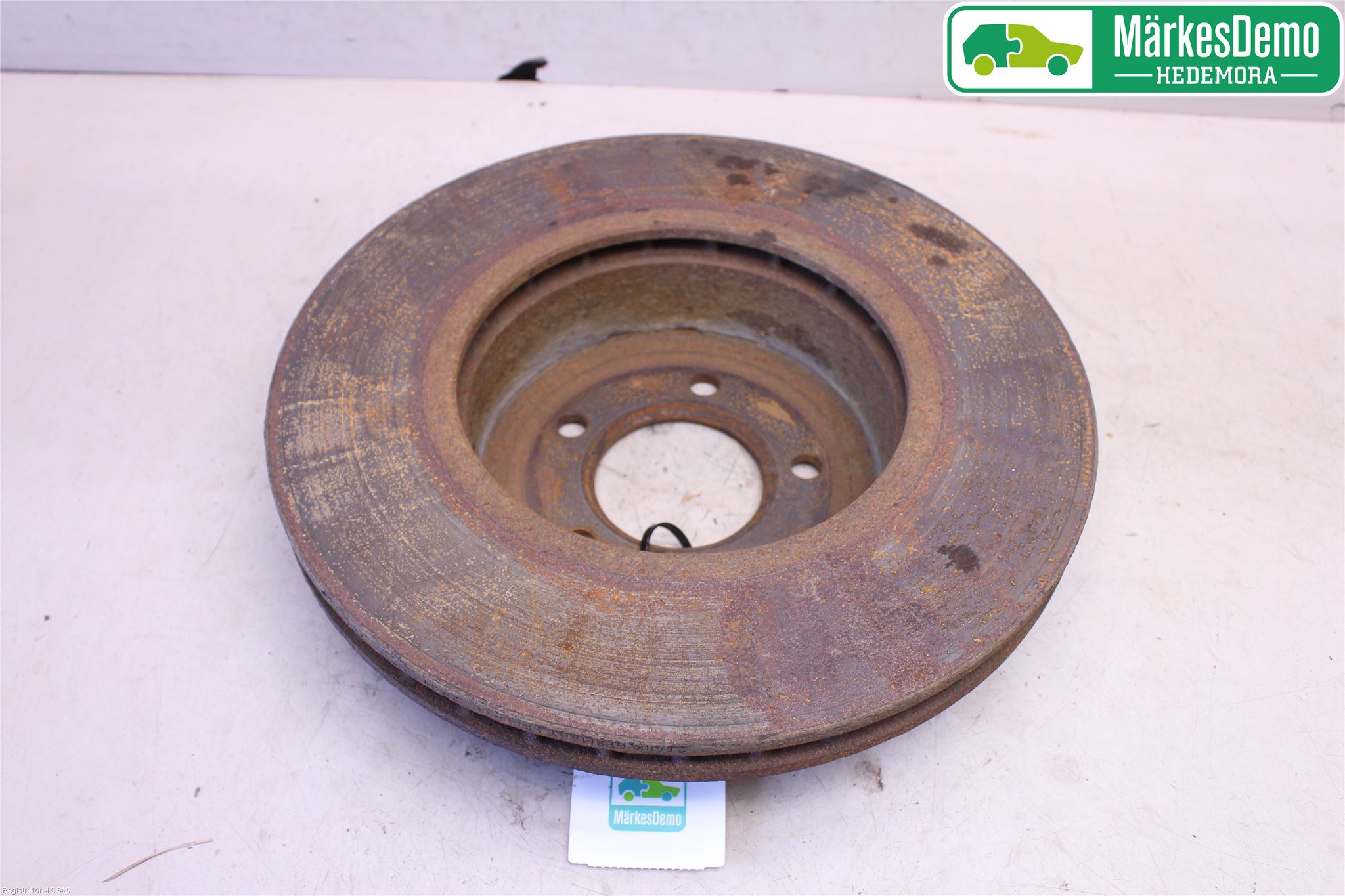 BMW 5 E60/61 Sed/Tou 02-10 Bremseskive Foran