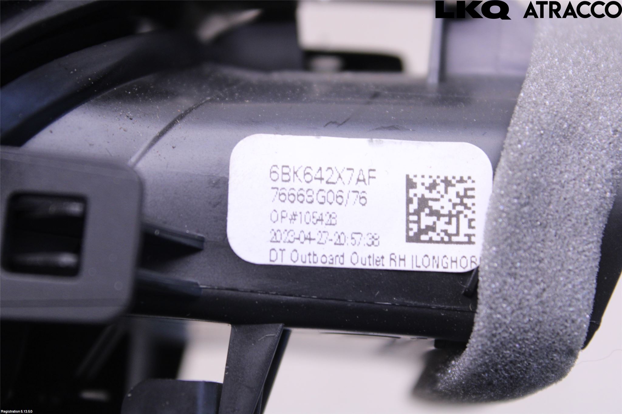 Dodge PICK UP RAM 81- Dashbord Kanal - Dyse