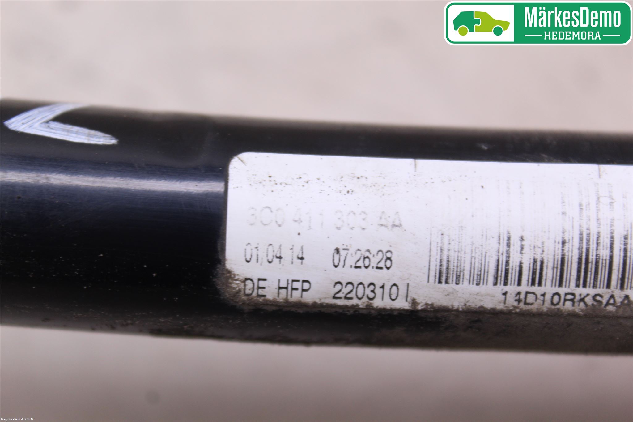 Volkswagen VW PASSAT 11-14 Stablisatorstag Foran