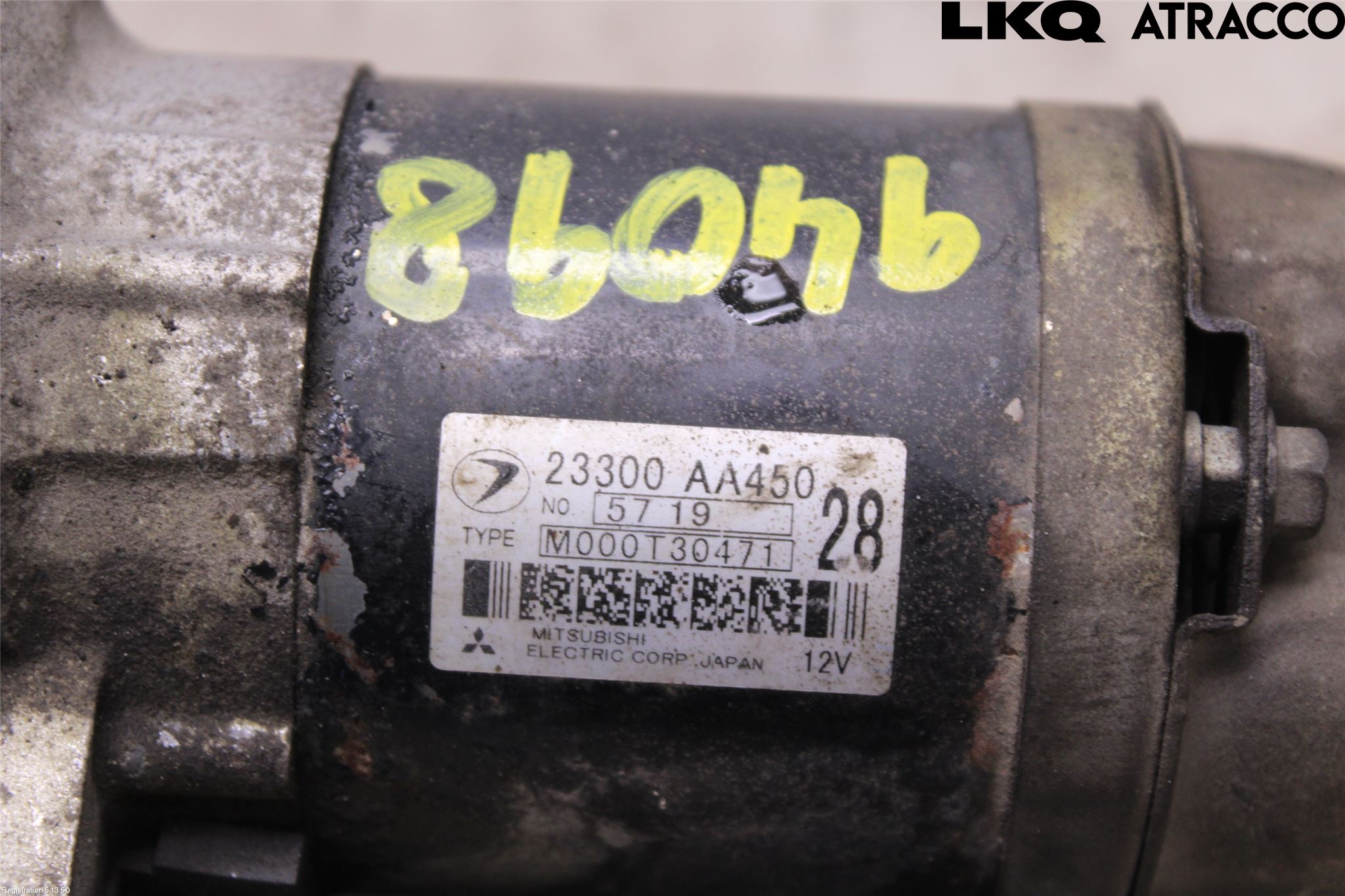 Subaru LEGACY    04-06 Startmotor