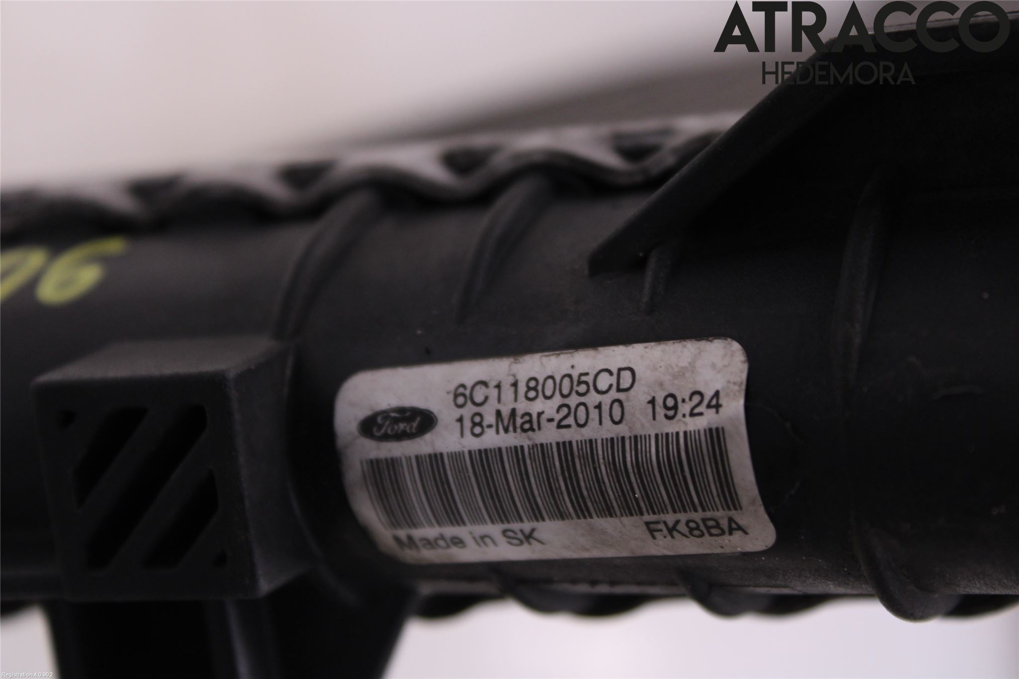 Ford TRANSIT    06-13 Radiator Manuell