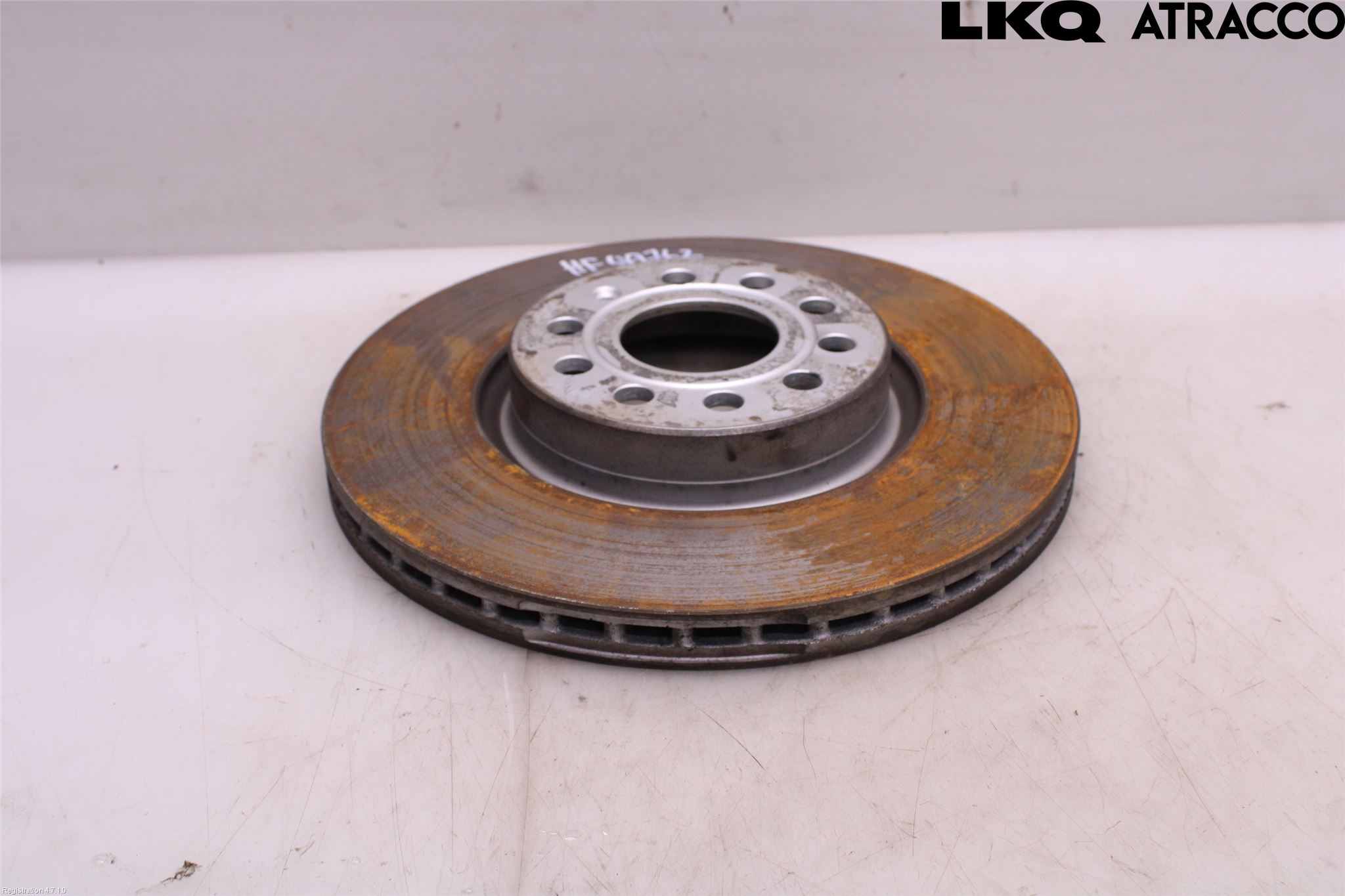 Audi A4/S4 B9 16-19 Bremseskive Foran