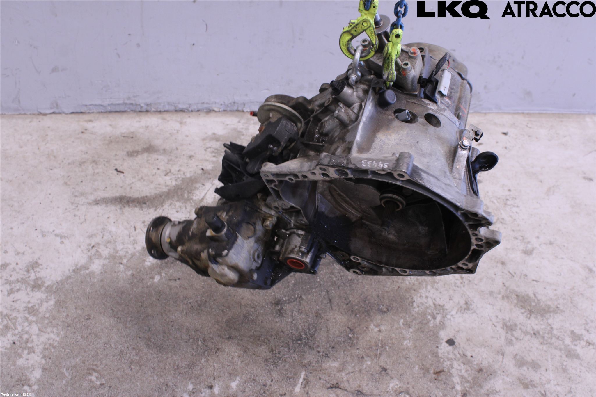 Peugeot PARTNER 16-18 Gearkasse 5 Trinn