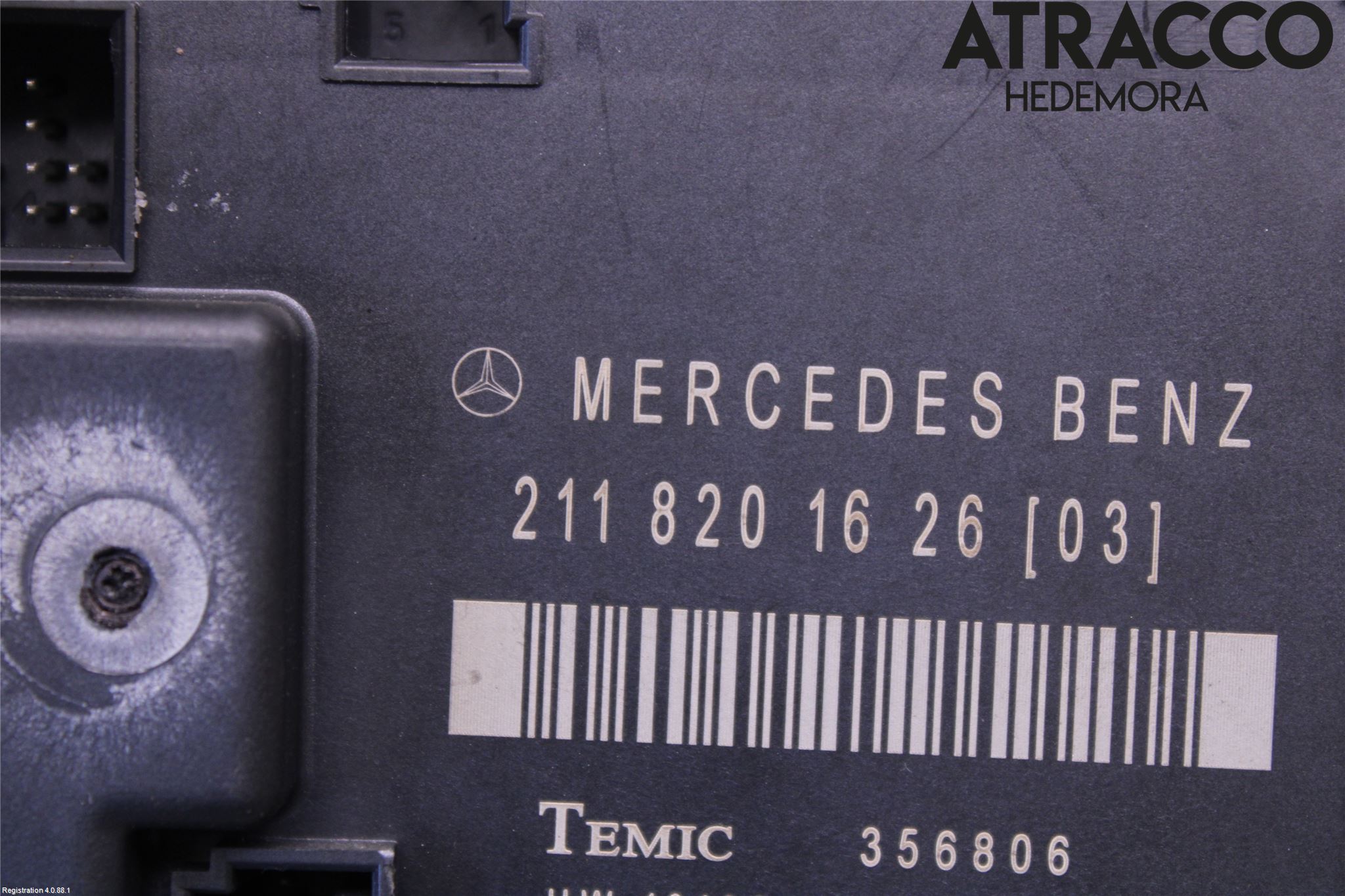 Mercedes-Benz MB E-KLASS (W211) 02-09 Styreenhet Dør