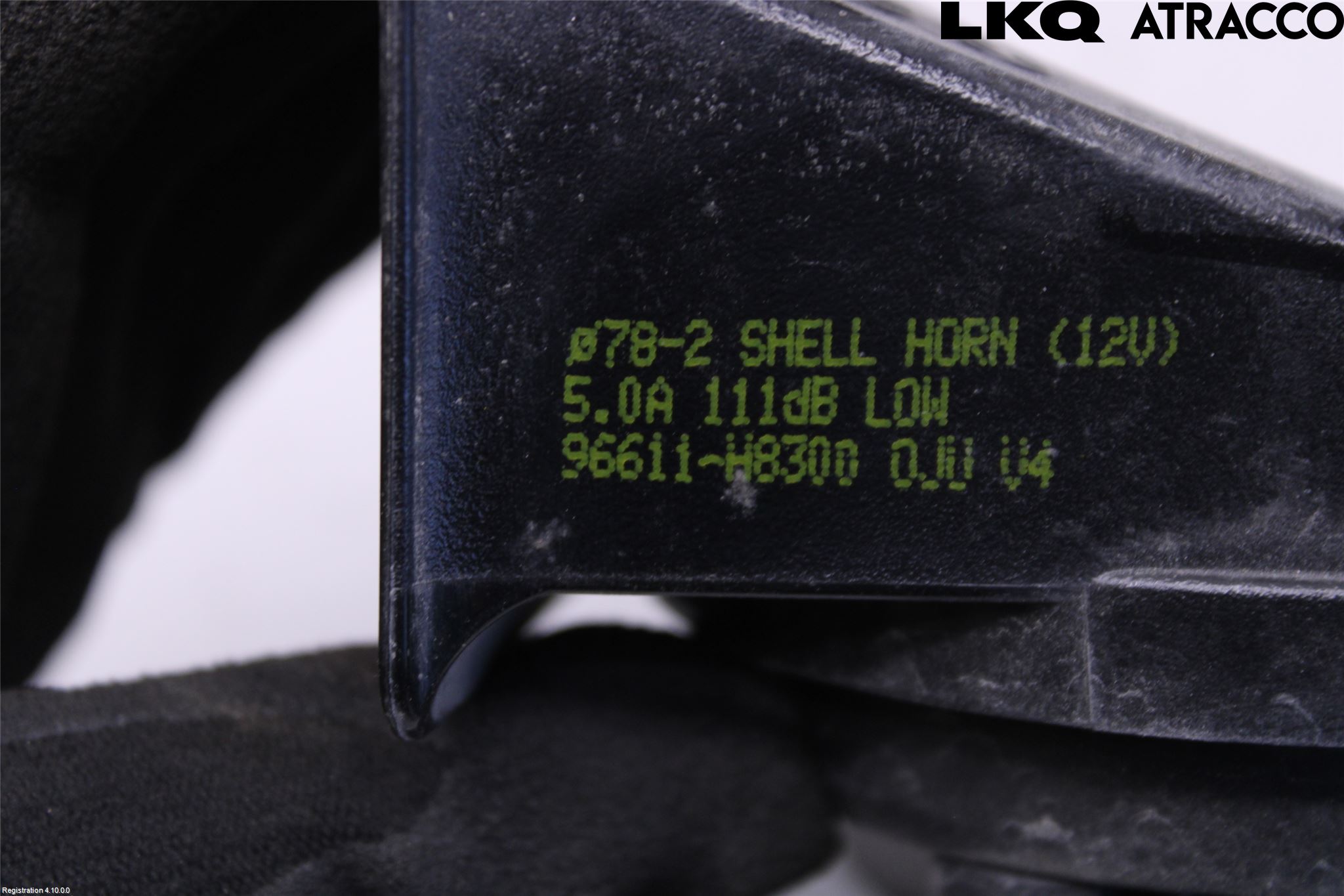 Kia STONIC 18->> Signalhorn
