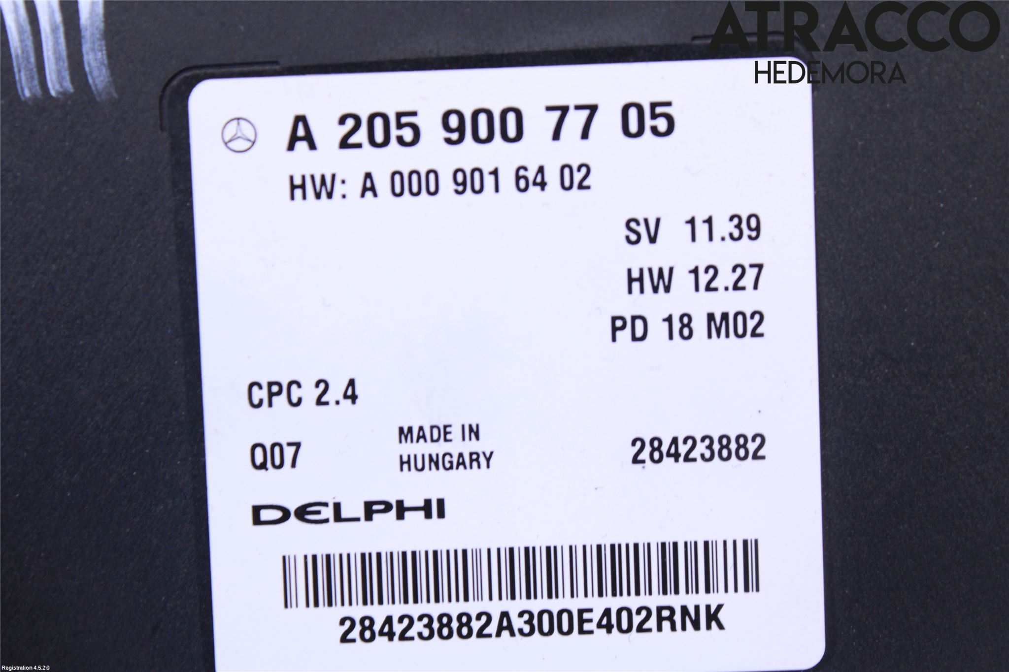 Mercedes-Benz MB GLC-KLASS (X253/C253) 15-22 Styreenhet Gearkasse