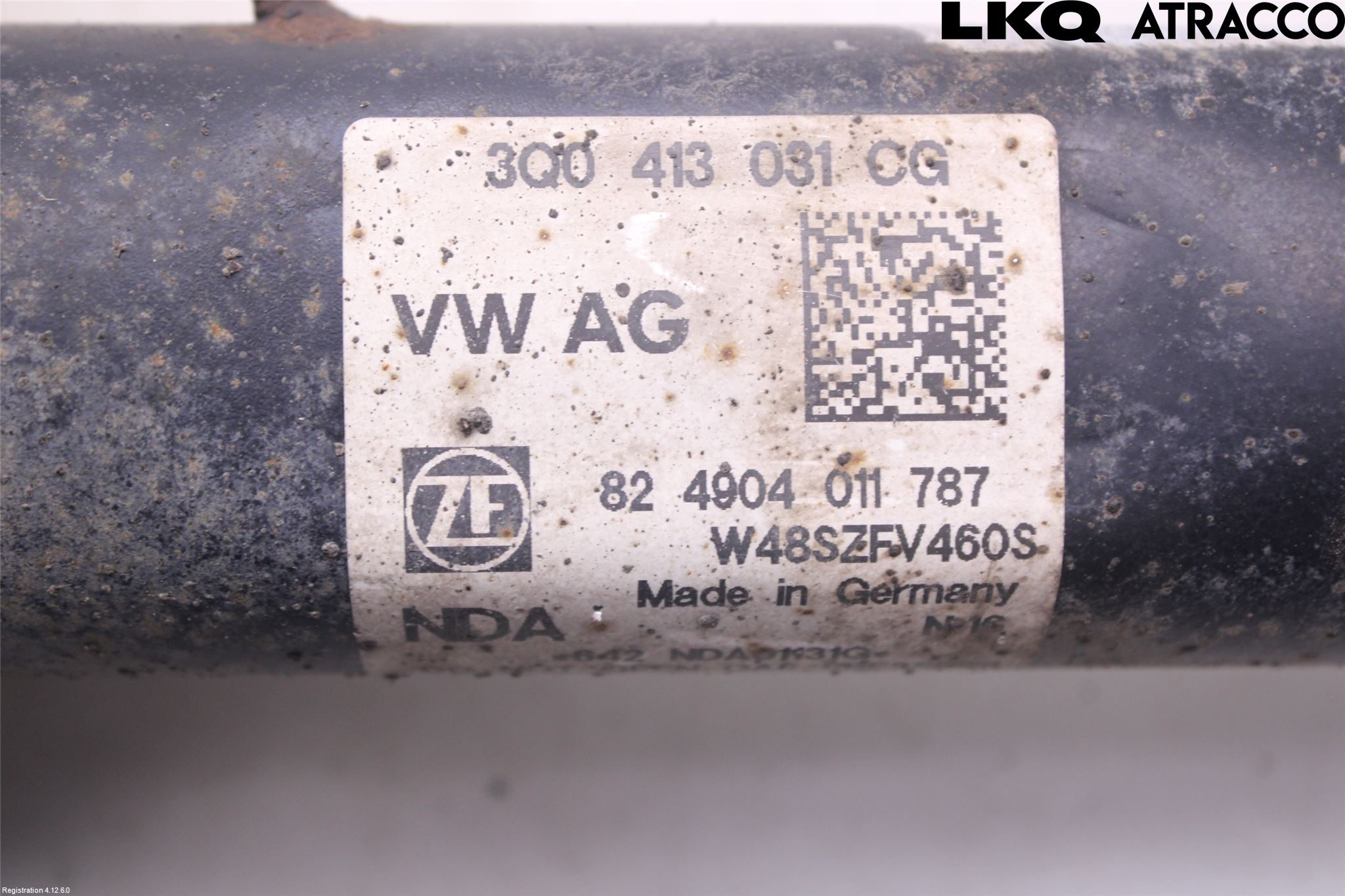 Volkswagen VW PASSAT 15-19 Fjærbein Foran Høyre