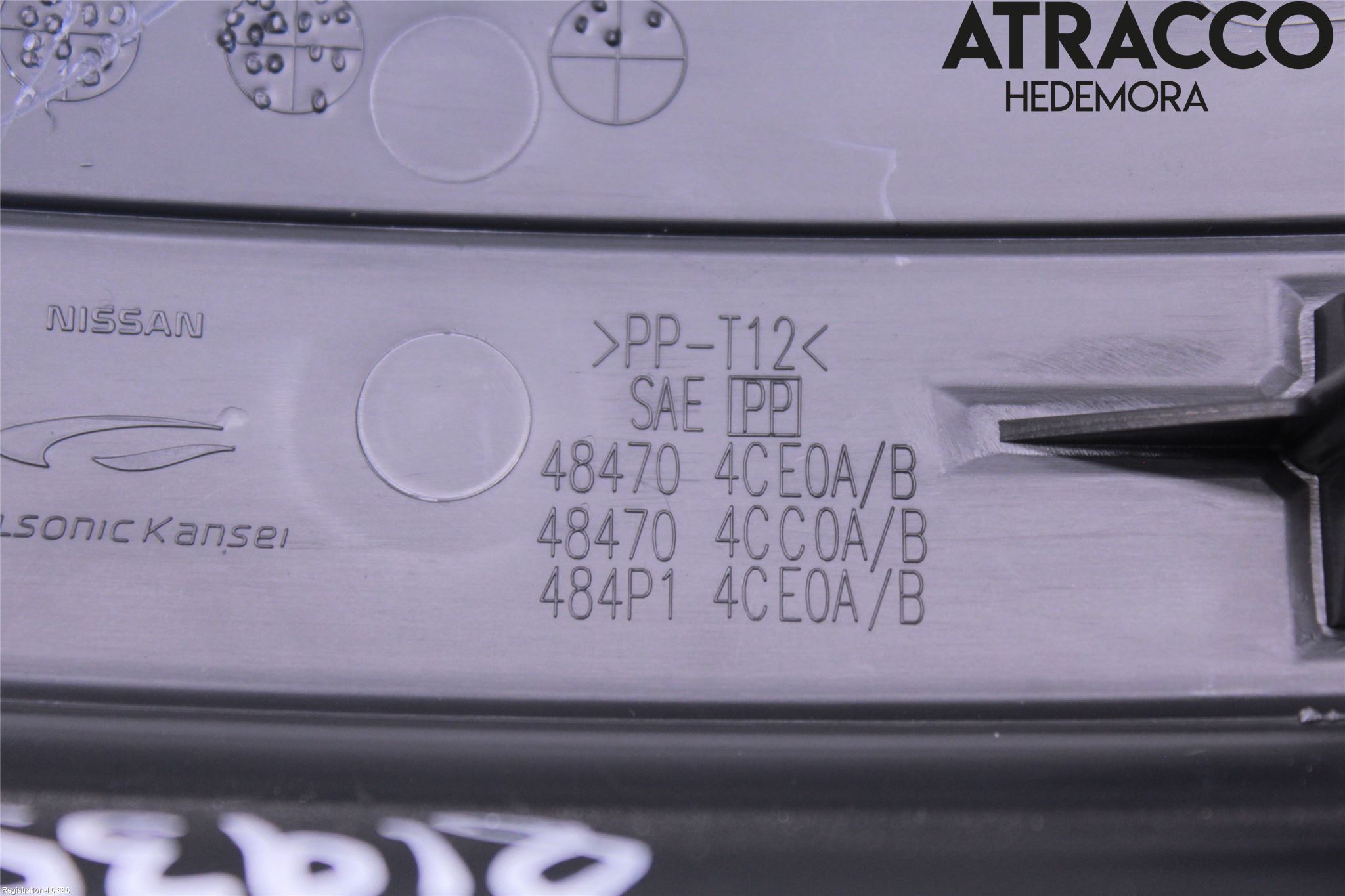 Nissan X-TRAIL 14-21 Rattdeksel - Deksler