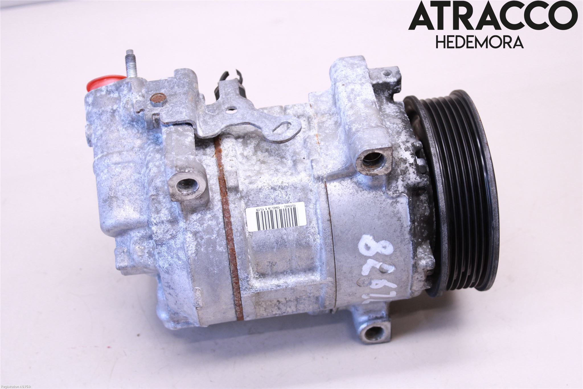 Citroen C4 GRAND PICASSO 14-18 Varme Ac Kompressor