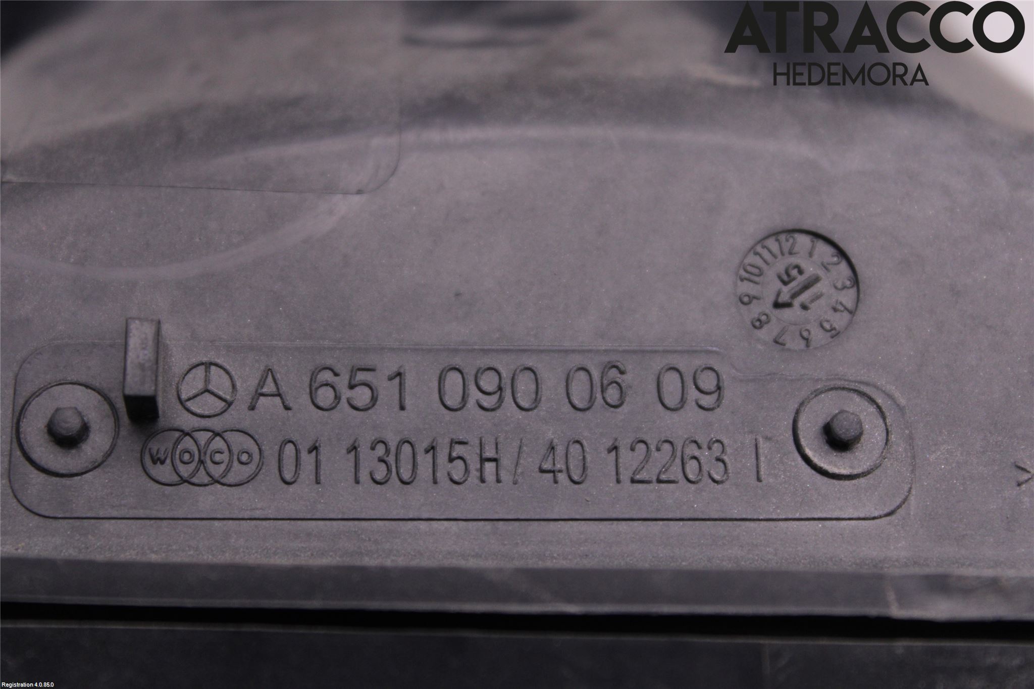Mercedes-Benz MB CLA-KLASS (C117/X117) 13-19 Inns Gummibelg - Slange