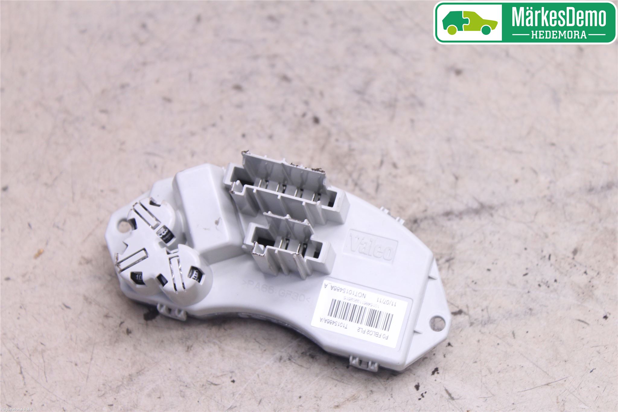 BMW 3 E90/91 SED/TOU 05-12 Varmeapparat Viftemotstand