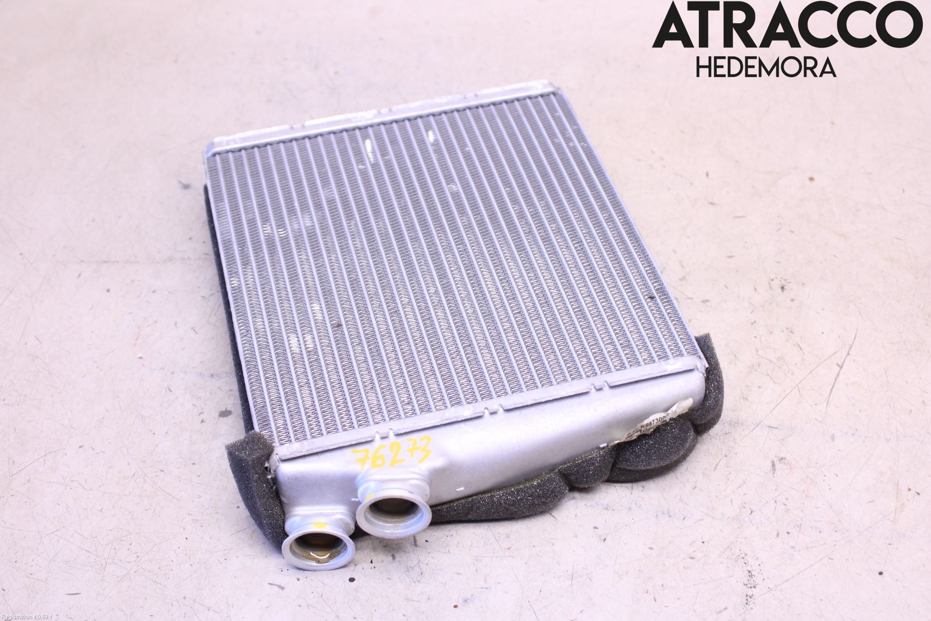 Landrover LAND ROVER RANGE ROVER EVOQUE (L538) 11-18 Varmeapparat Register Uten Ac