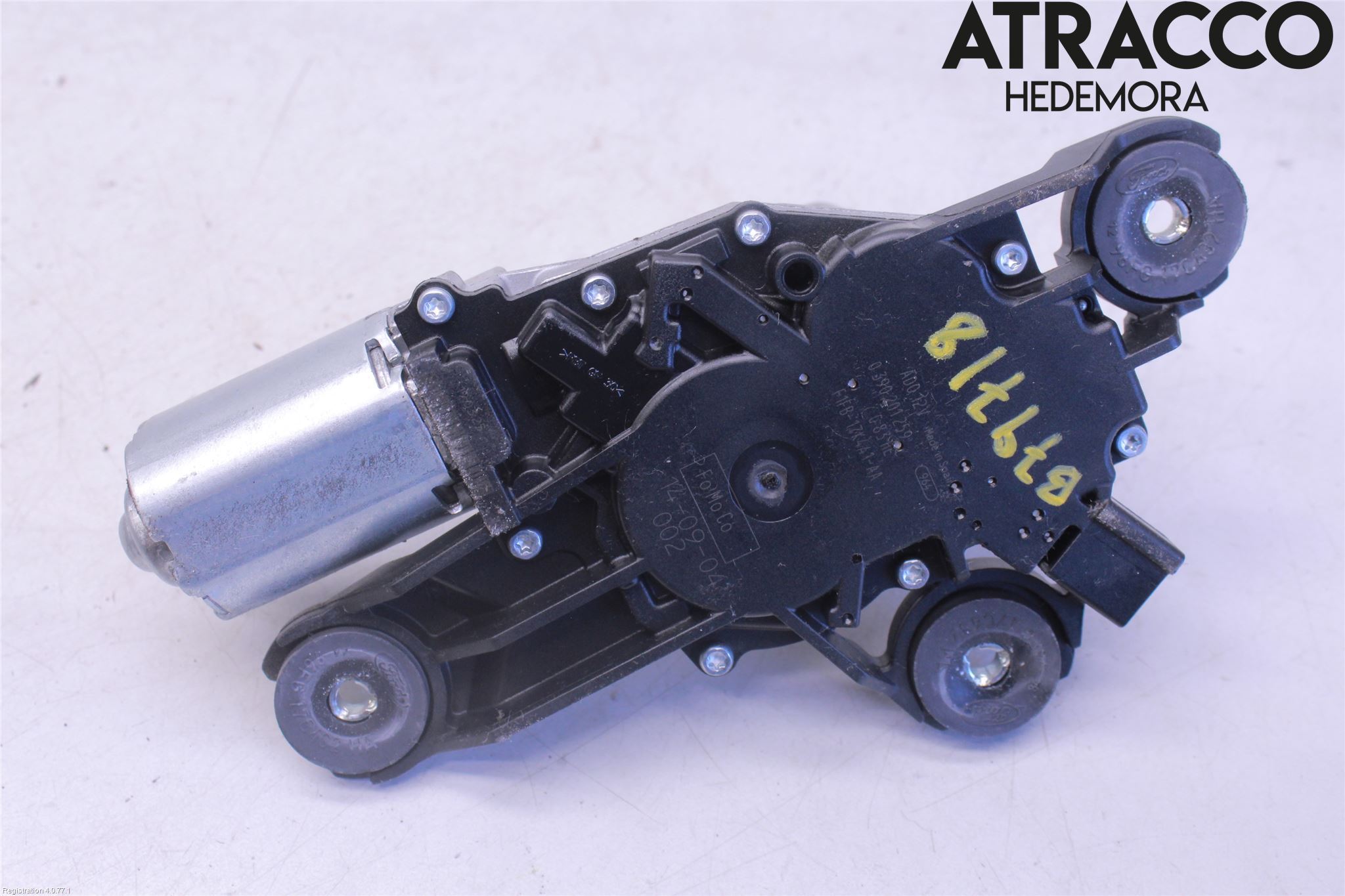 Ford FOCUS 15-18 Viskermotor Bakluke