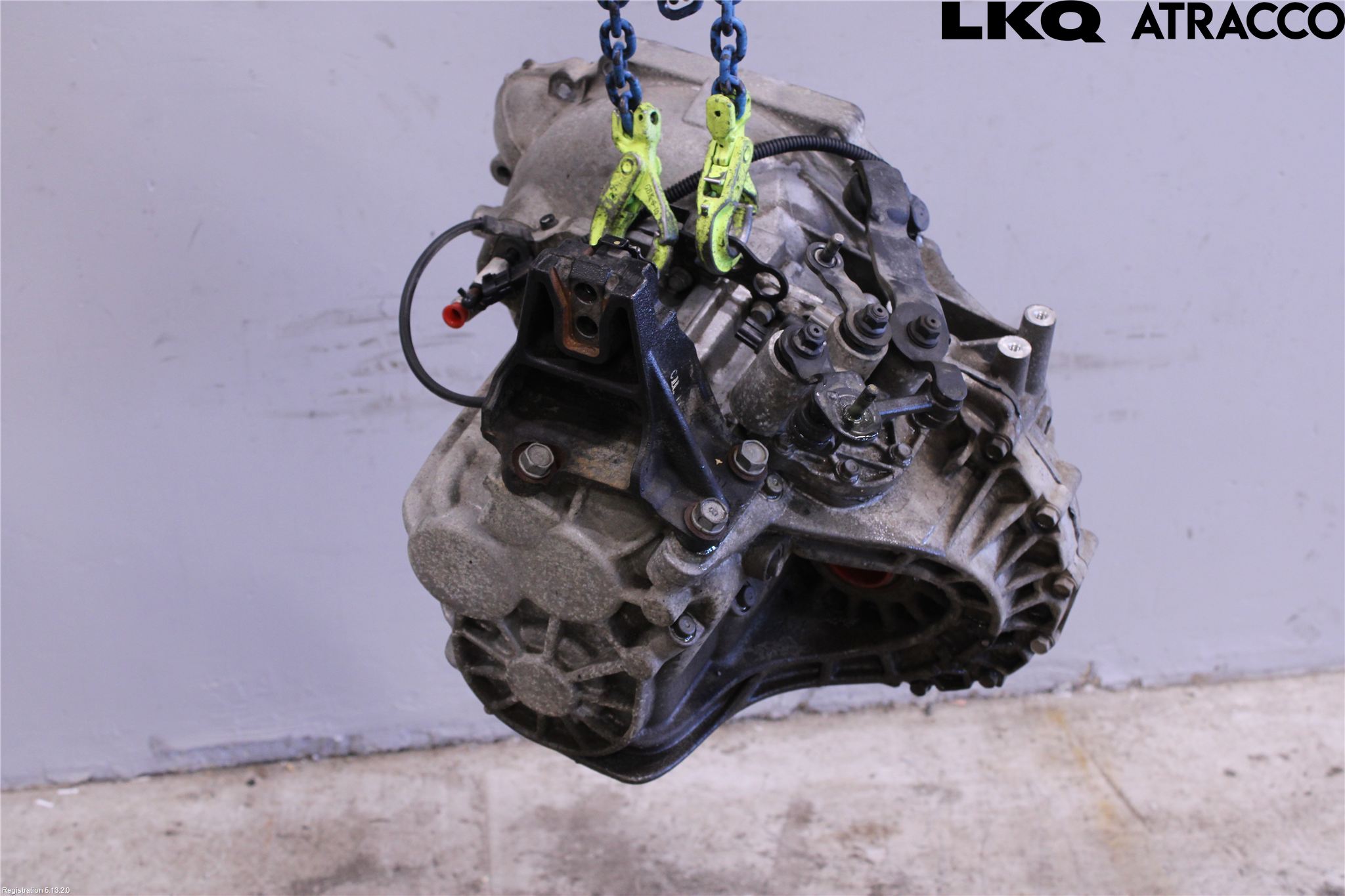 Hyundai i40 08-15 Gearkasse 6 Trinn