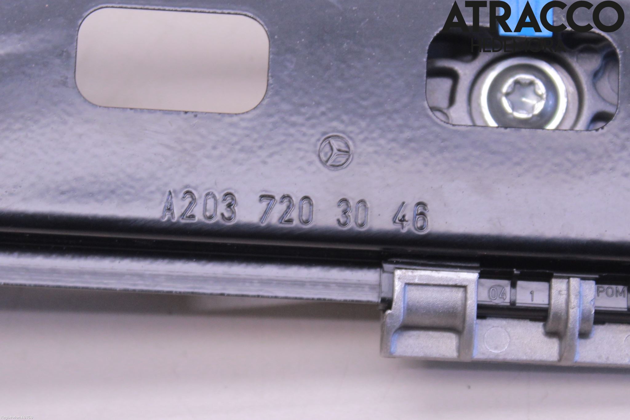 Mercedes-Benz MB C (203) 00-07 Vindusheis El Komp