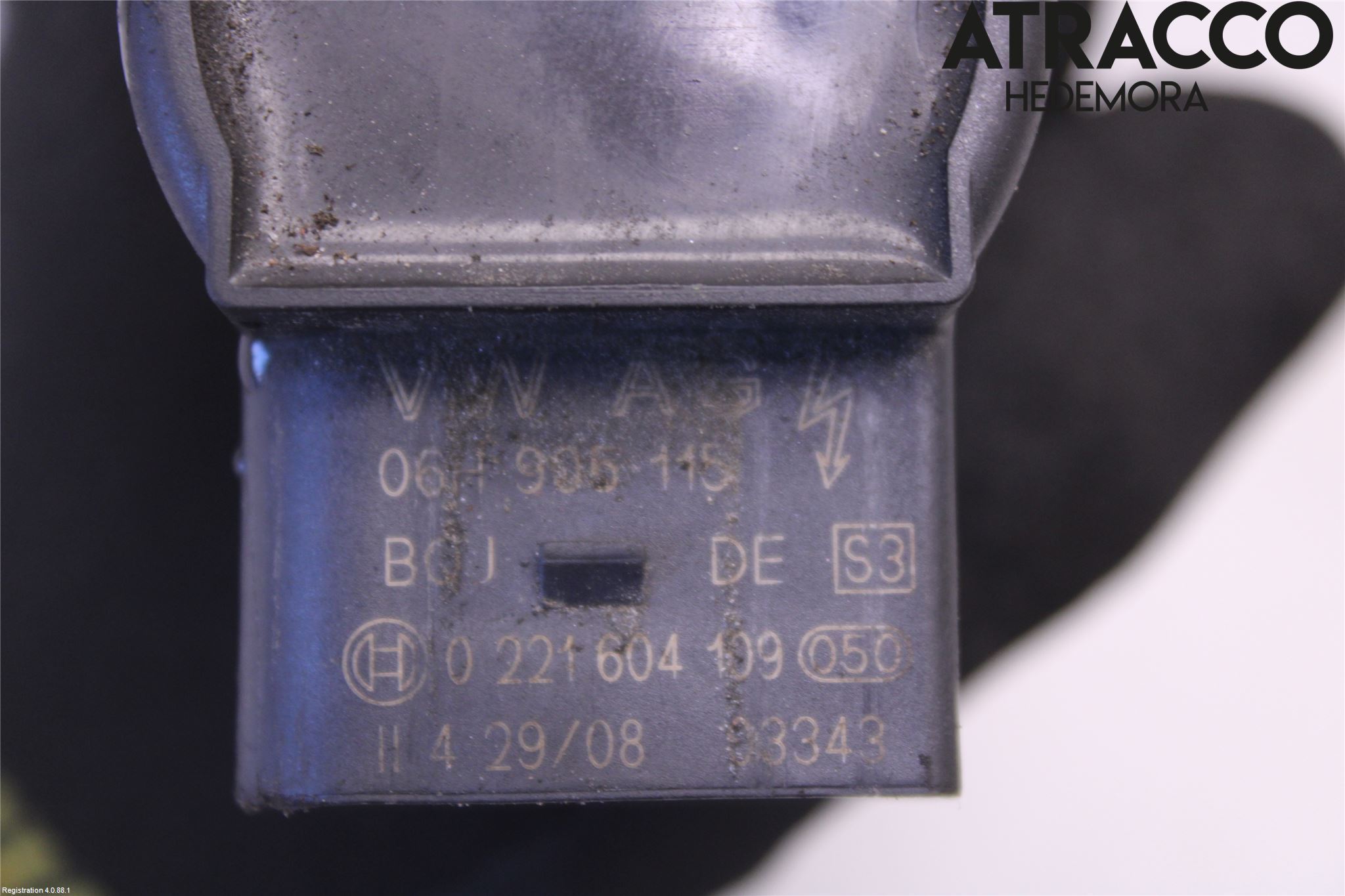 Audi A4/S4 08-11 Coil