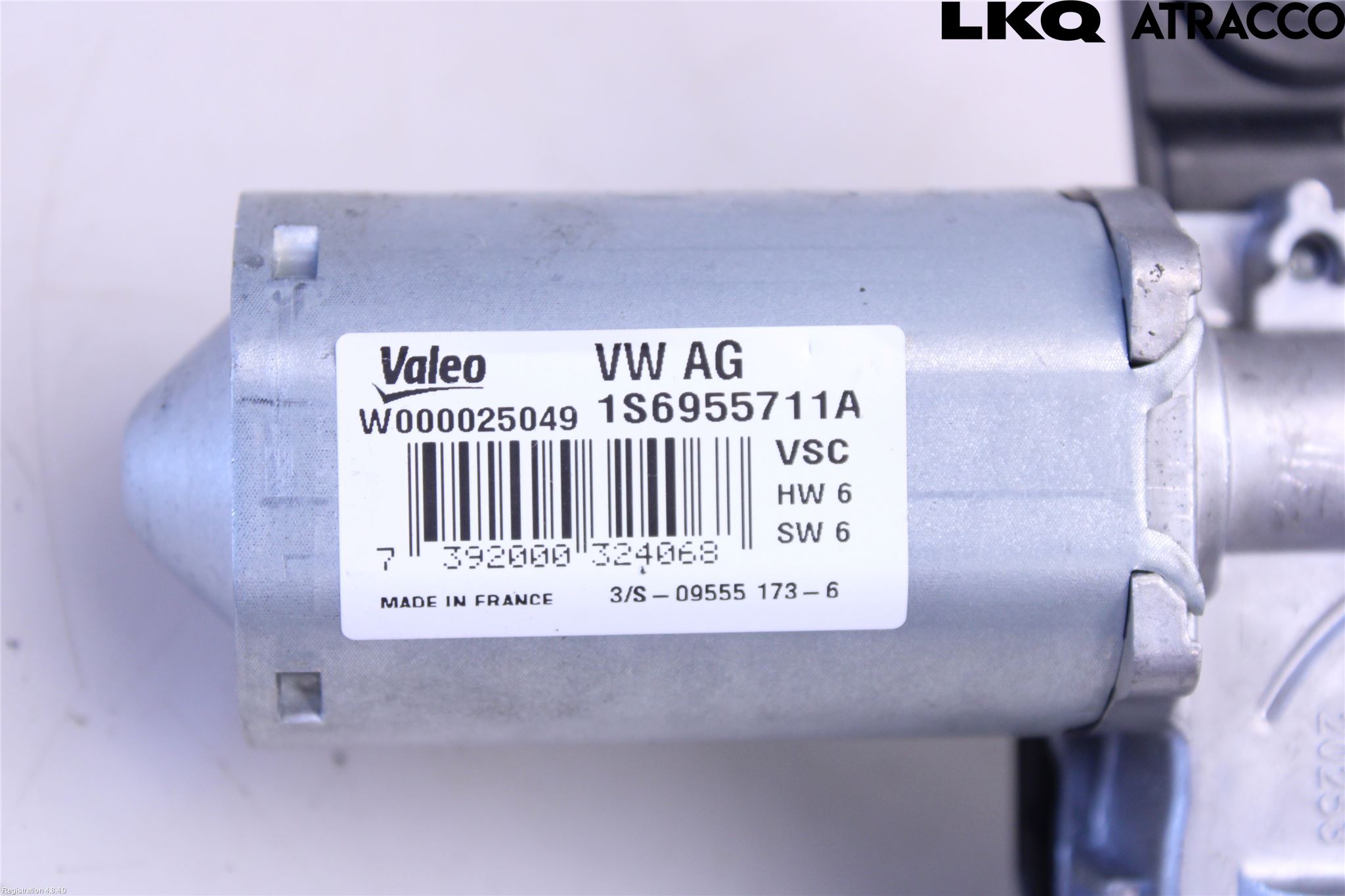 Volkswagen VW UP! / E-UP! Viskermotor Bakluke