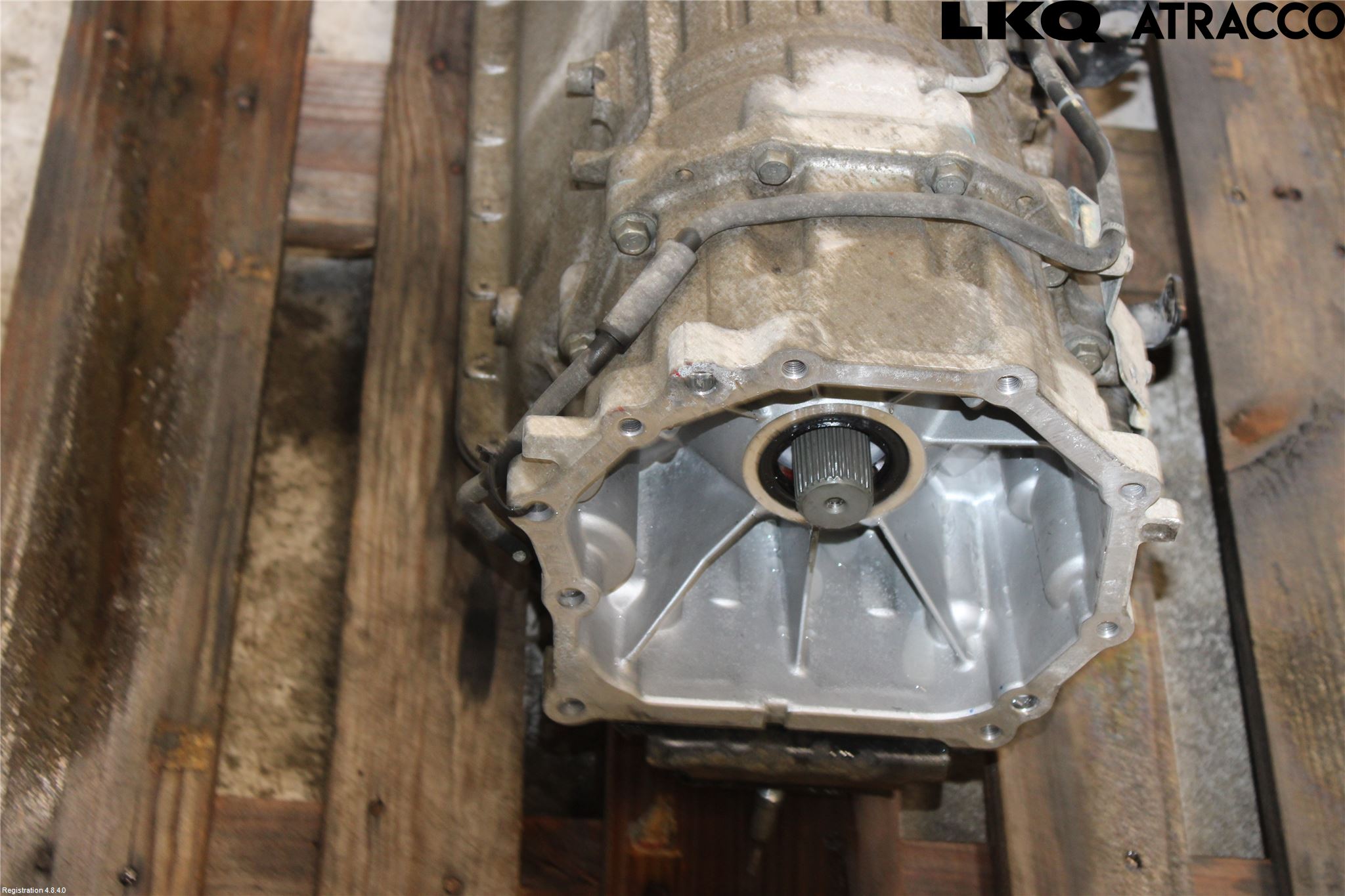 Renault ALASKAN 18-20 Gearkasse Automat