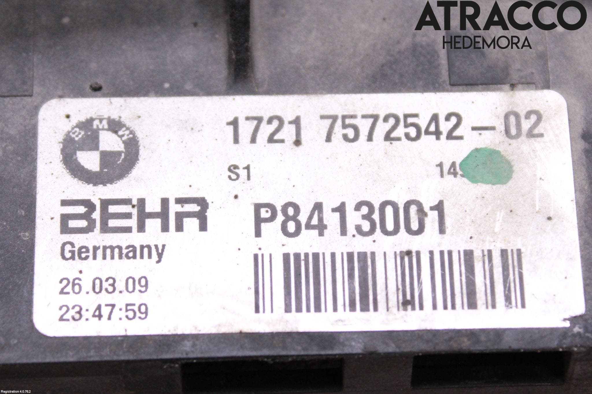 BMW 7 F01/02/03/04 09-15 Radiator Oljekjøler Automatgea