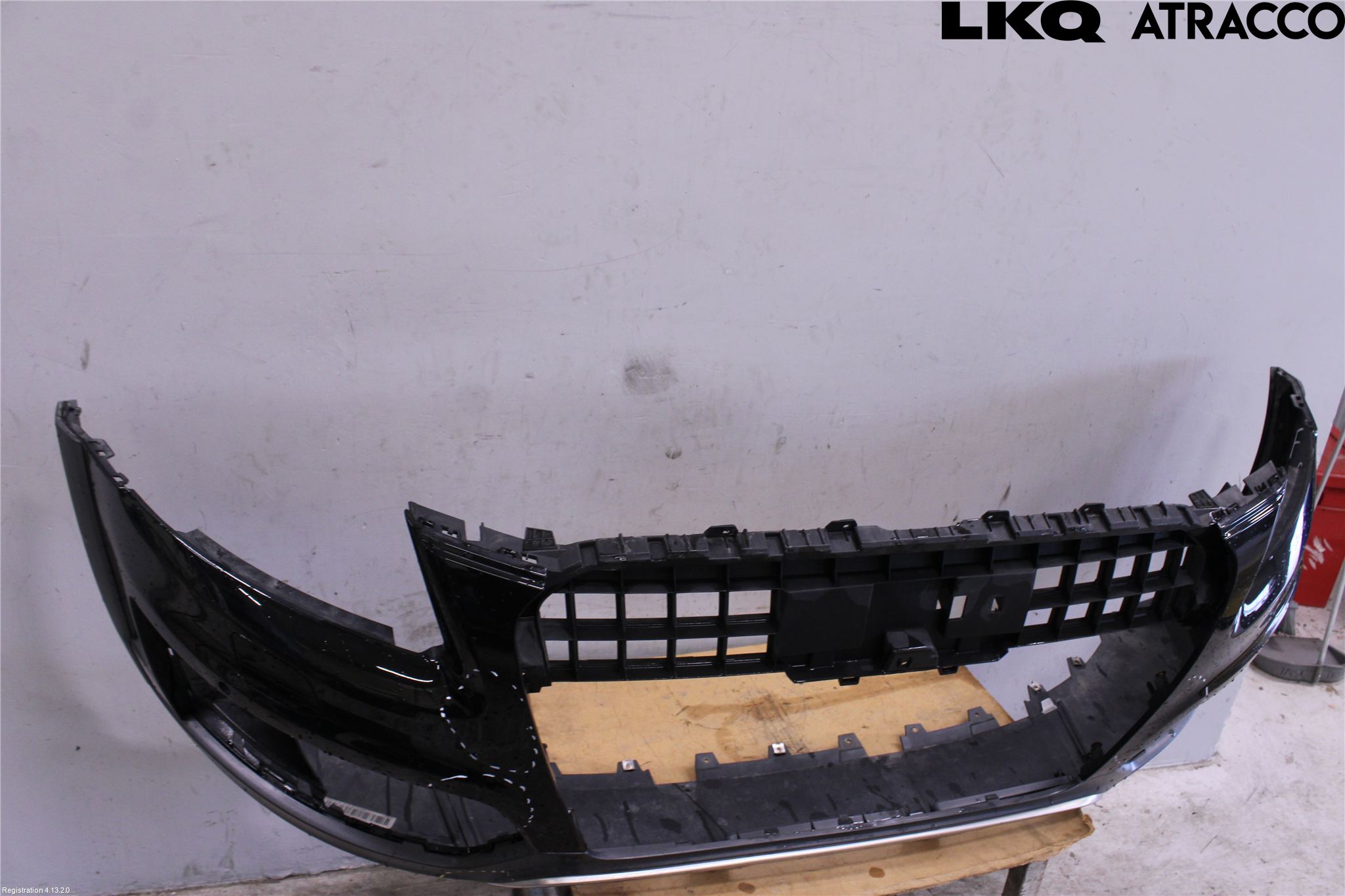 Audi Q5 09-16 Støtfanger Foran Plastdeksel