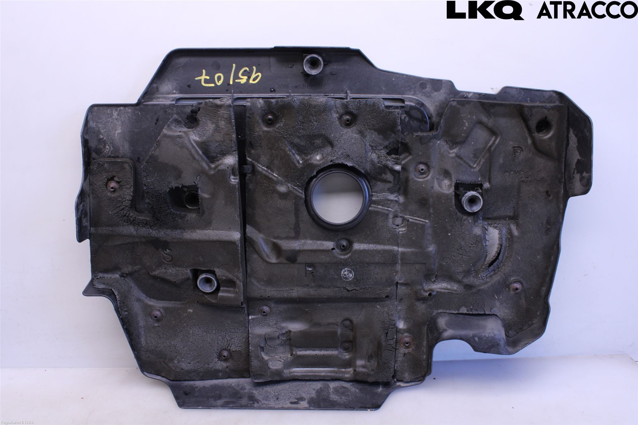 Toyota AVENSIS 09-15 Motor Deksel Over Motor