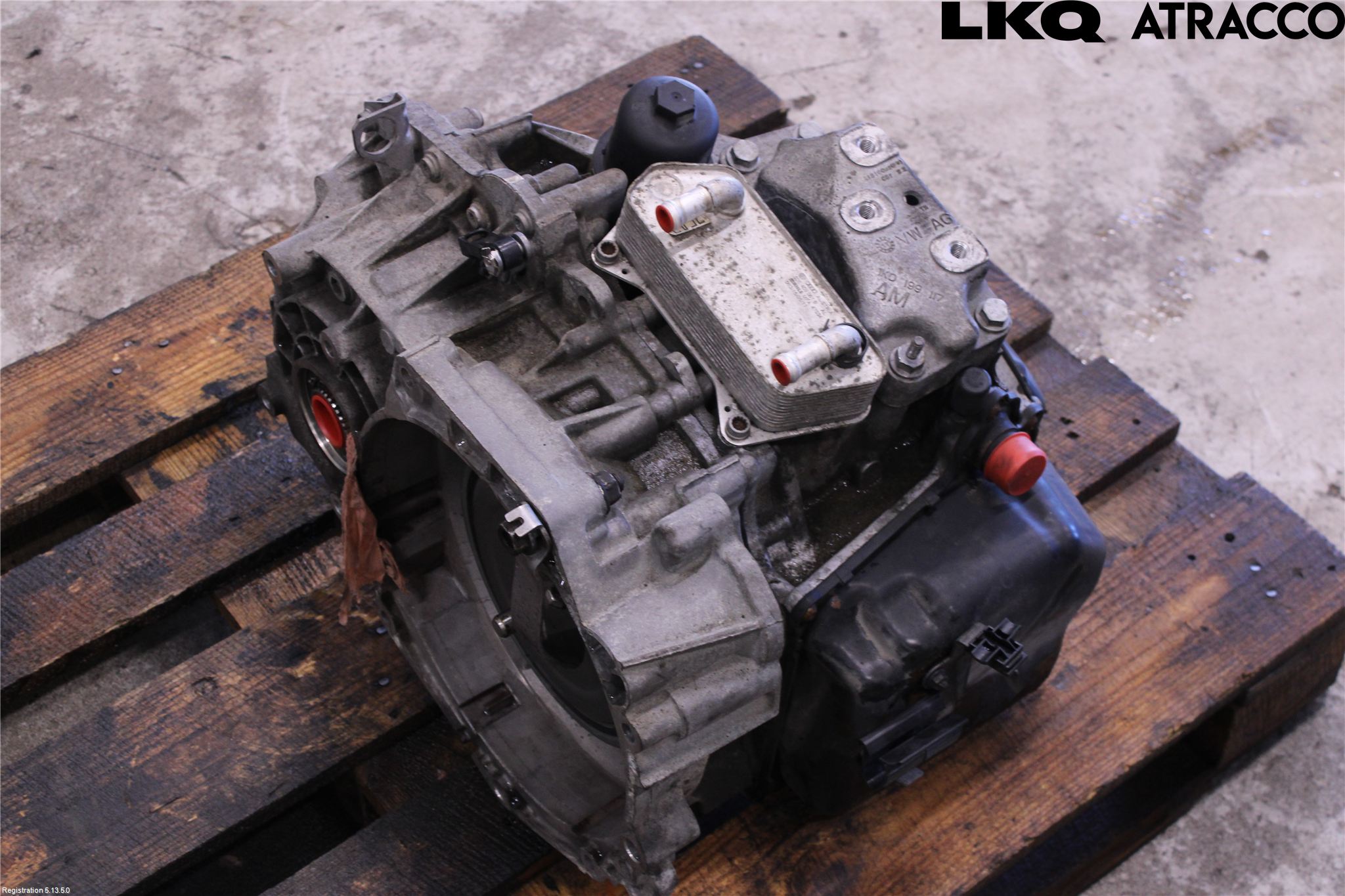 Volkswagen VW PASSAT 11-14 Gearkasse Automat