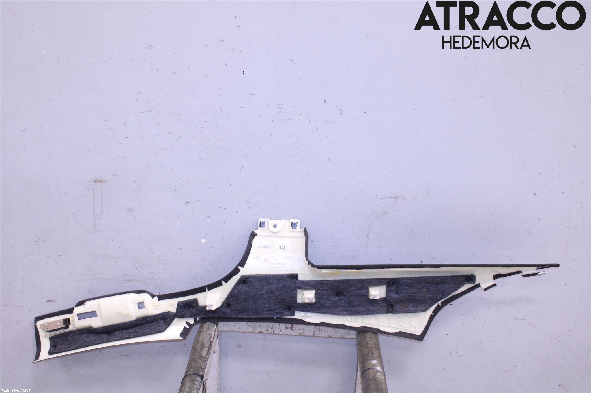 Audi A8/S8 4H 10-17 Innr Deksel A-B-C Stolpe
