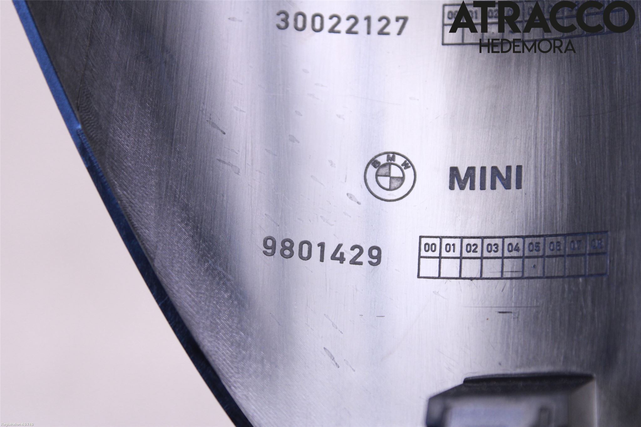 Mini COUPE R56 05-14 Instrument Ramme