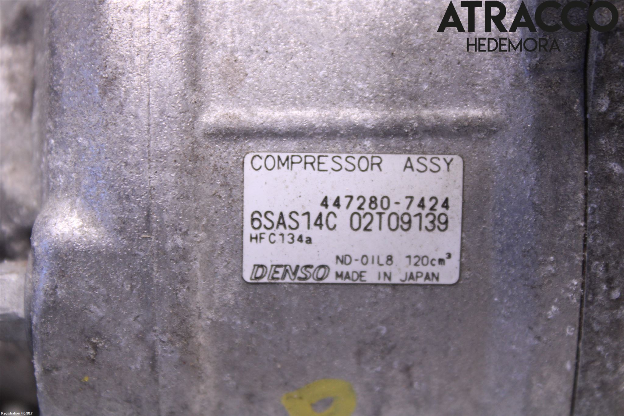 Mercedes-Benz MB CLA-KLASS (C117/X117) 13-19 Varme Ac Kompressor