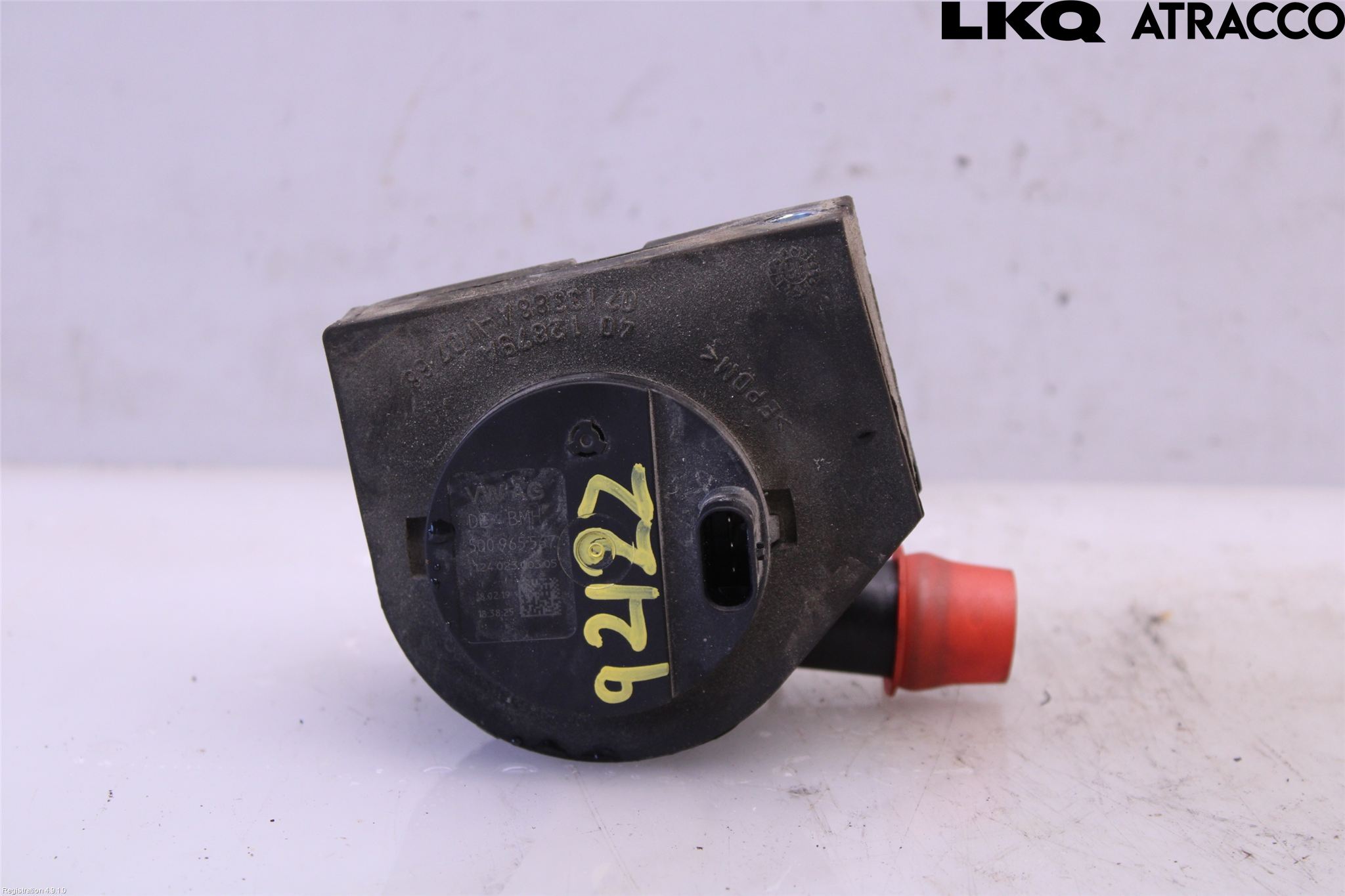 Seat IBIZA V 17-20 Varme Sirkulasjonspumpe