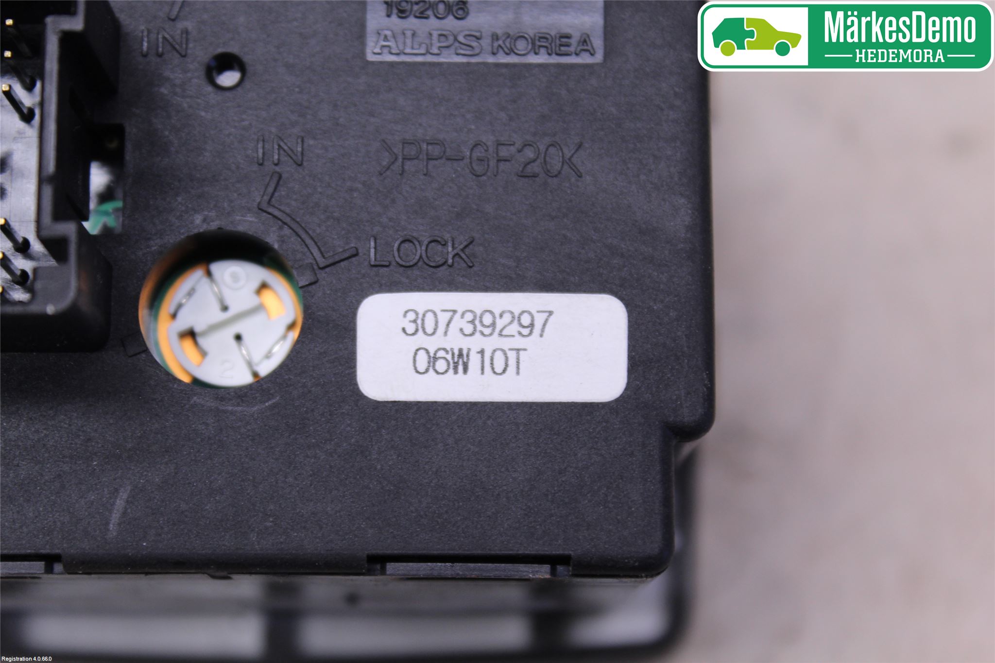 Volvo V50 04-07 Bryter Hovedlys