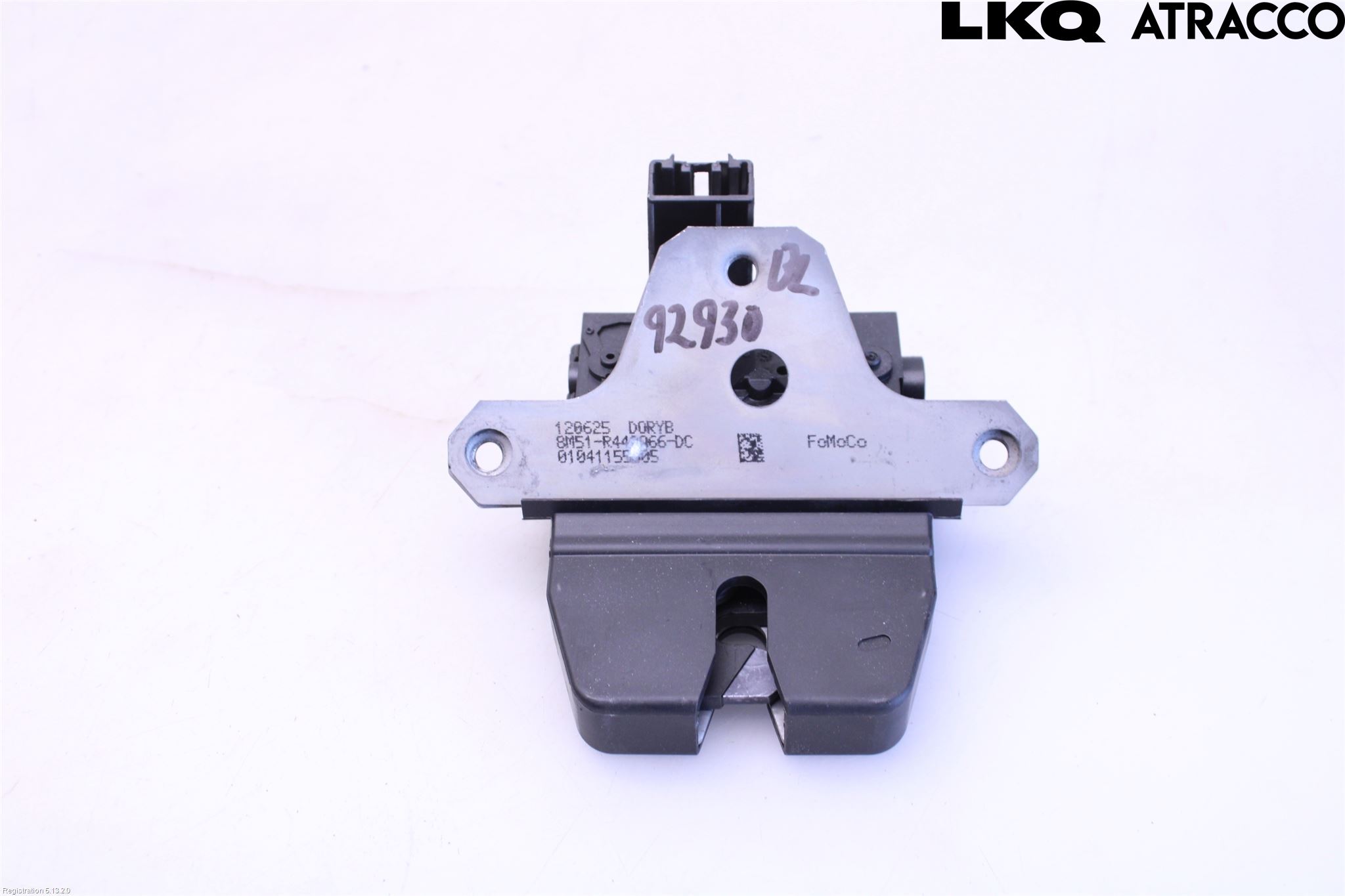 Ford FOCUS 15-18 Bakluke-Lokk Låsekasse