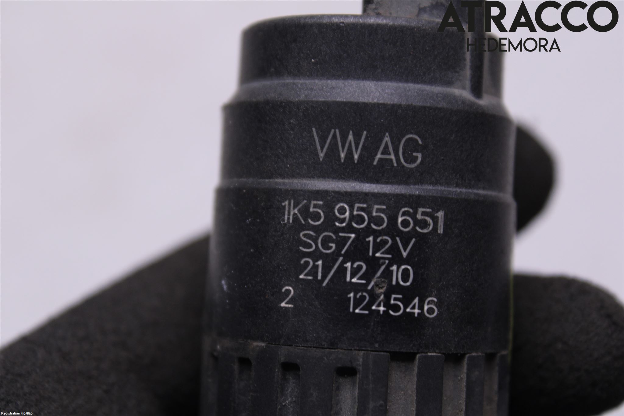Volkswagen VW TRANSP/CARAVELLE (T5) 04-15 Spylerpumpe Frontrute