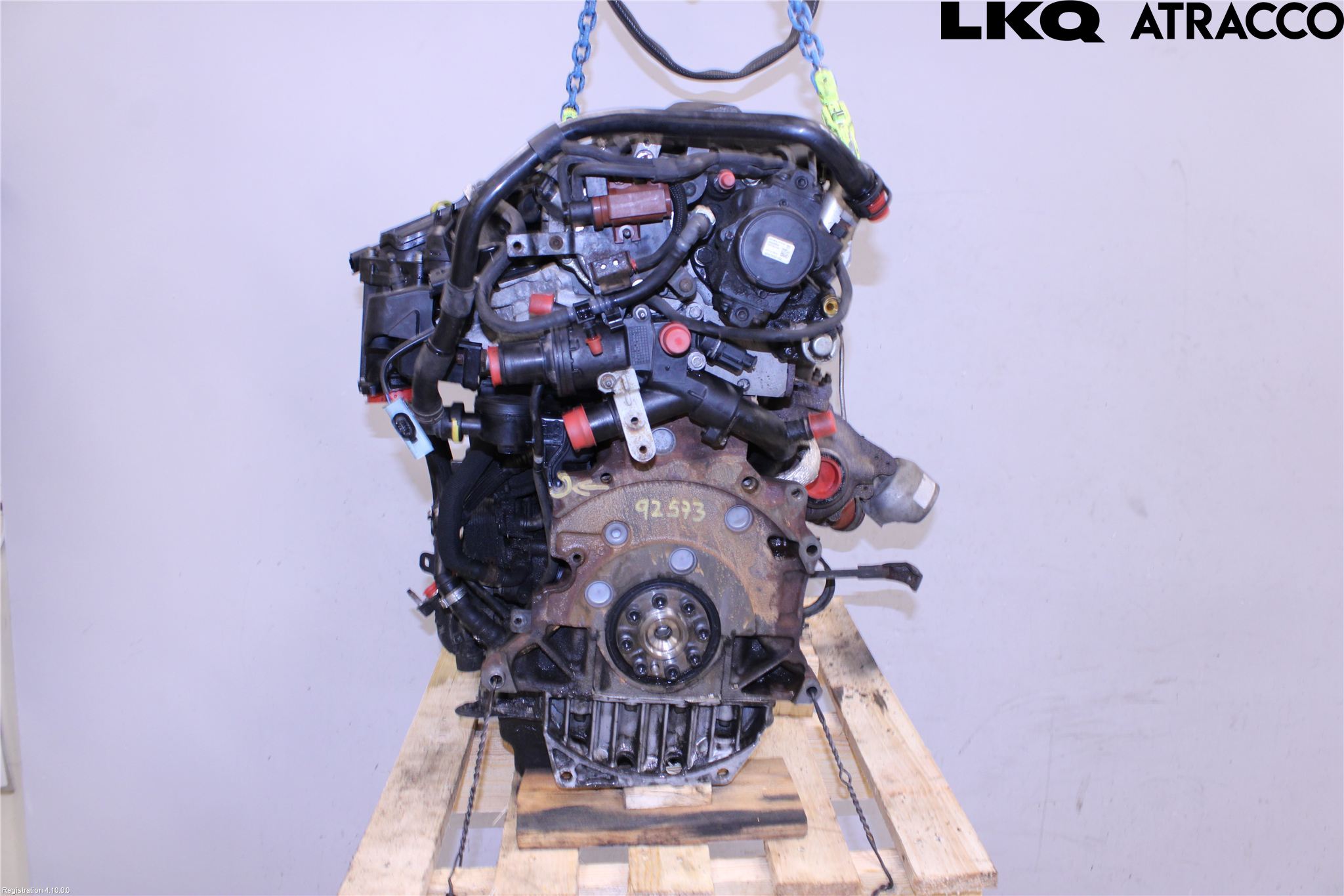 Ford MONDEO 07-15 Motor Diesel