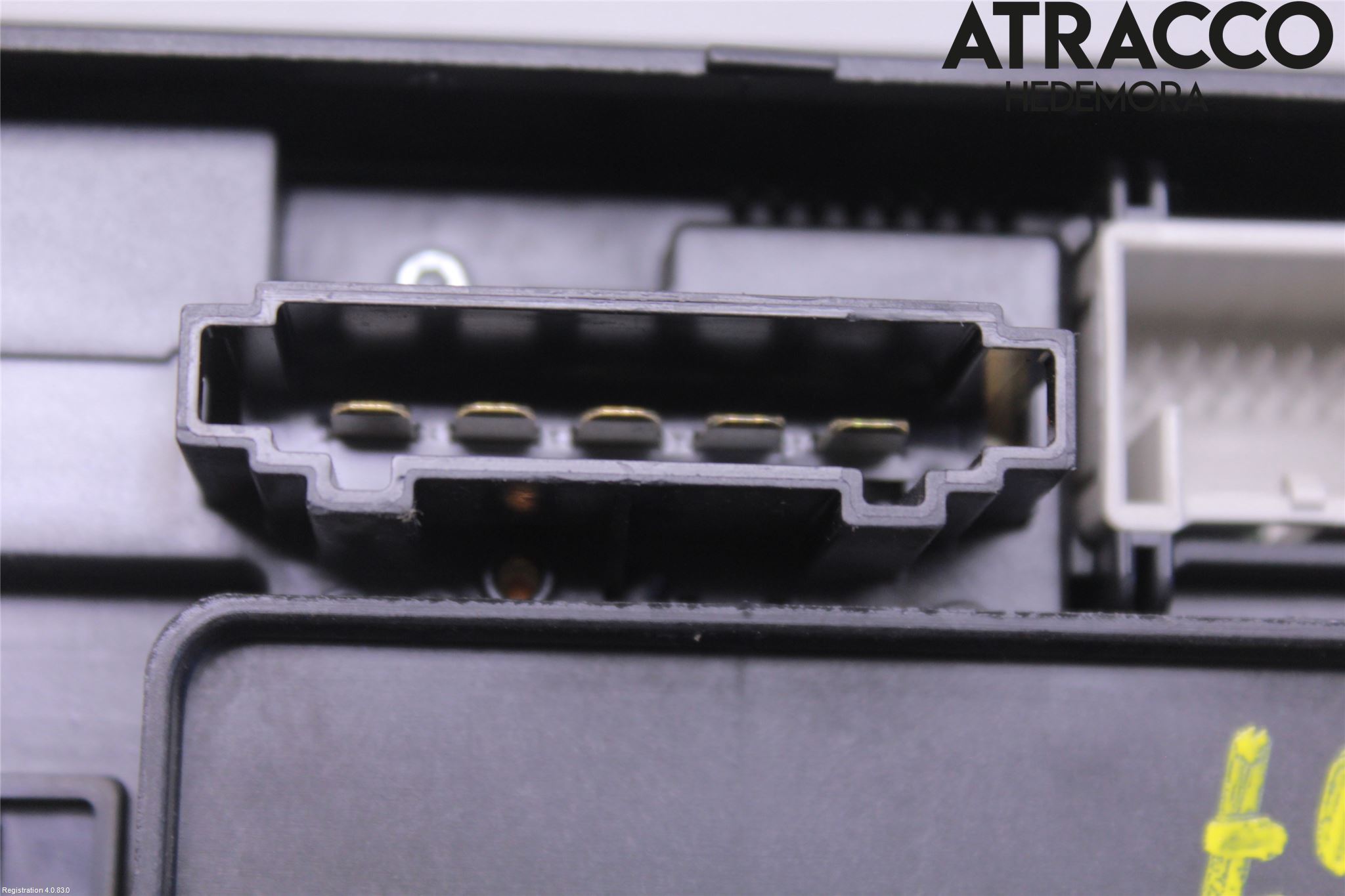 Volkswagen VW TRANSP/CARAVELLE (T5) 04-15 Varme Ac Betjening-Display