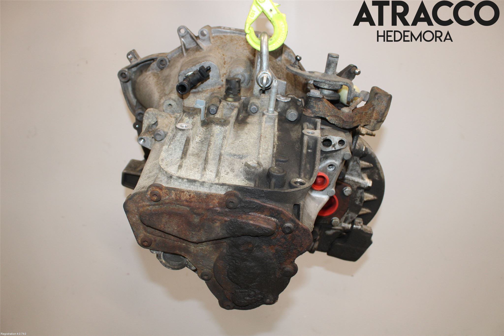 Peugeot 407 Gearkasse 6 Trinn