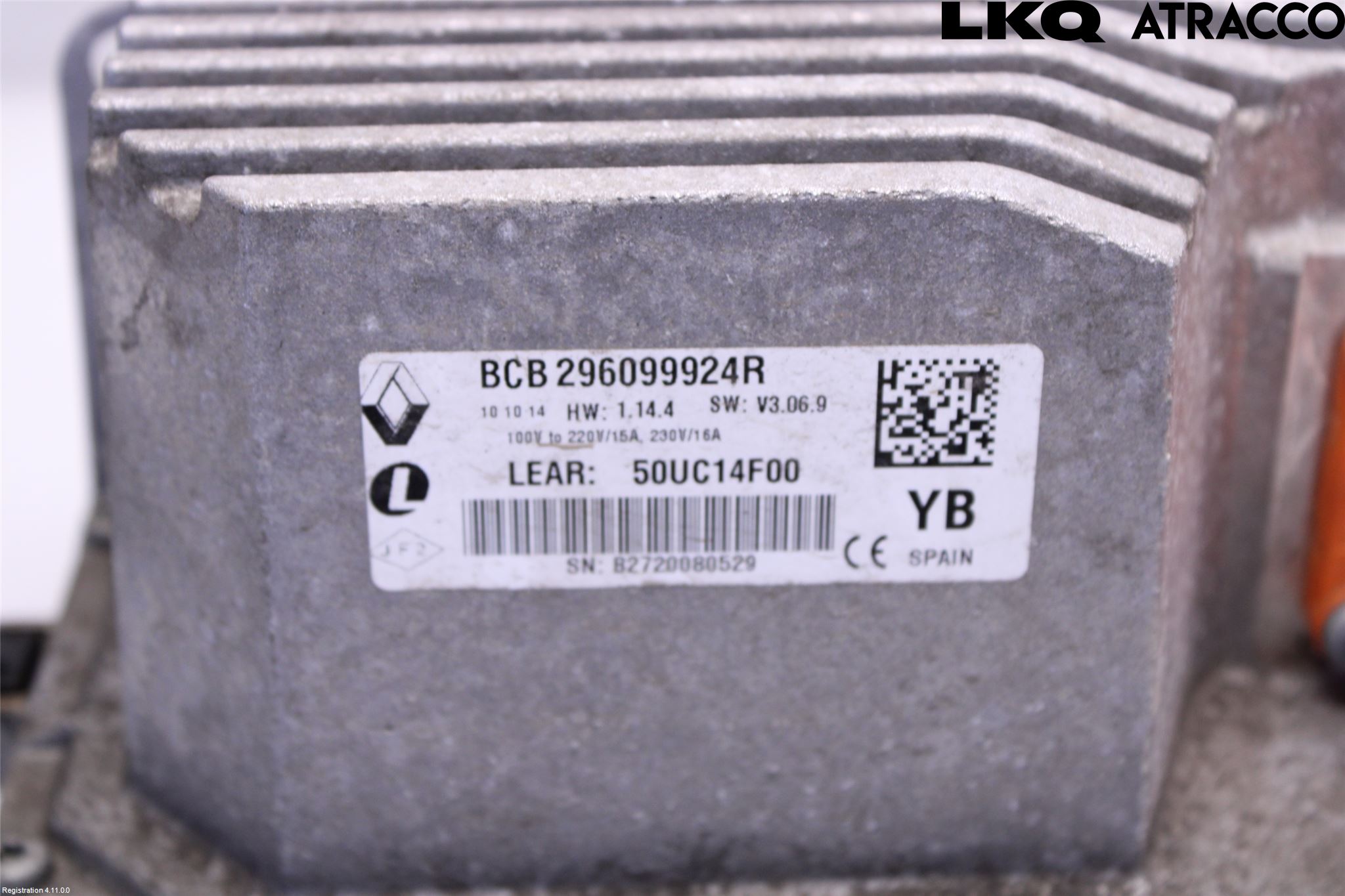 Renault KANGOO II 15-21 Batterilader Hybrid