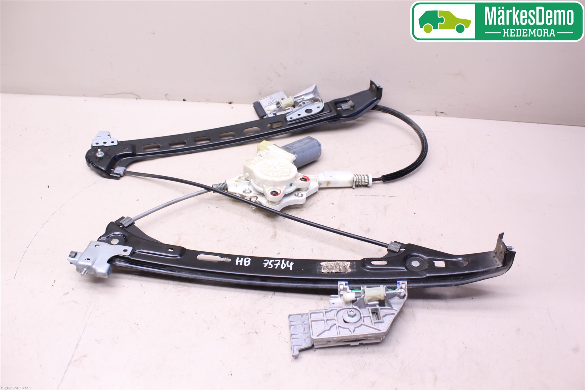 Mercedes-Benz MB CLS (C219) 03-11 Vindusheis El Komp