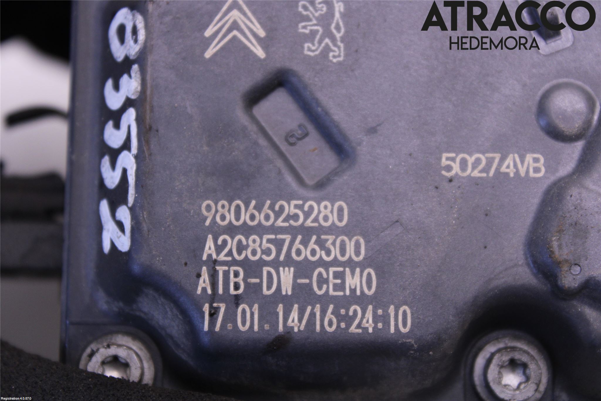Citroen C4 GRAND PICASSO 14-18 Inns Spjeldhus