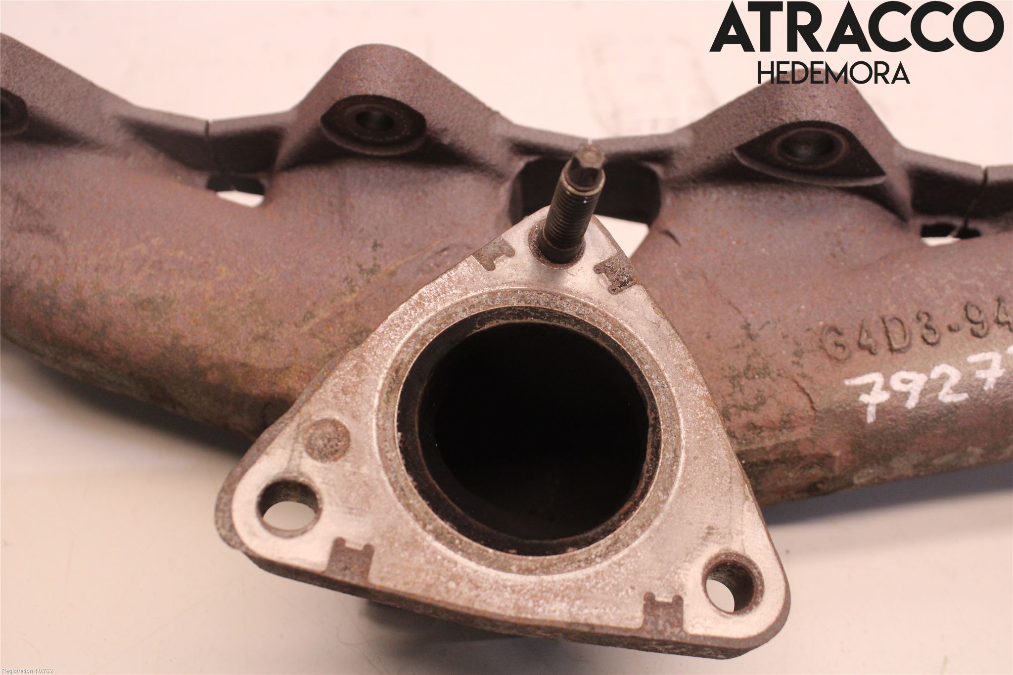 Jaguar XF (X260) 16-24 Eksosmanifold