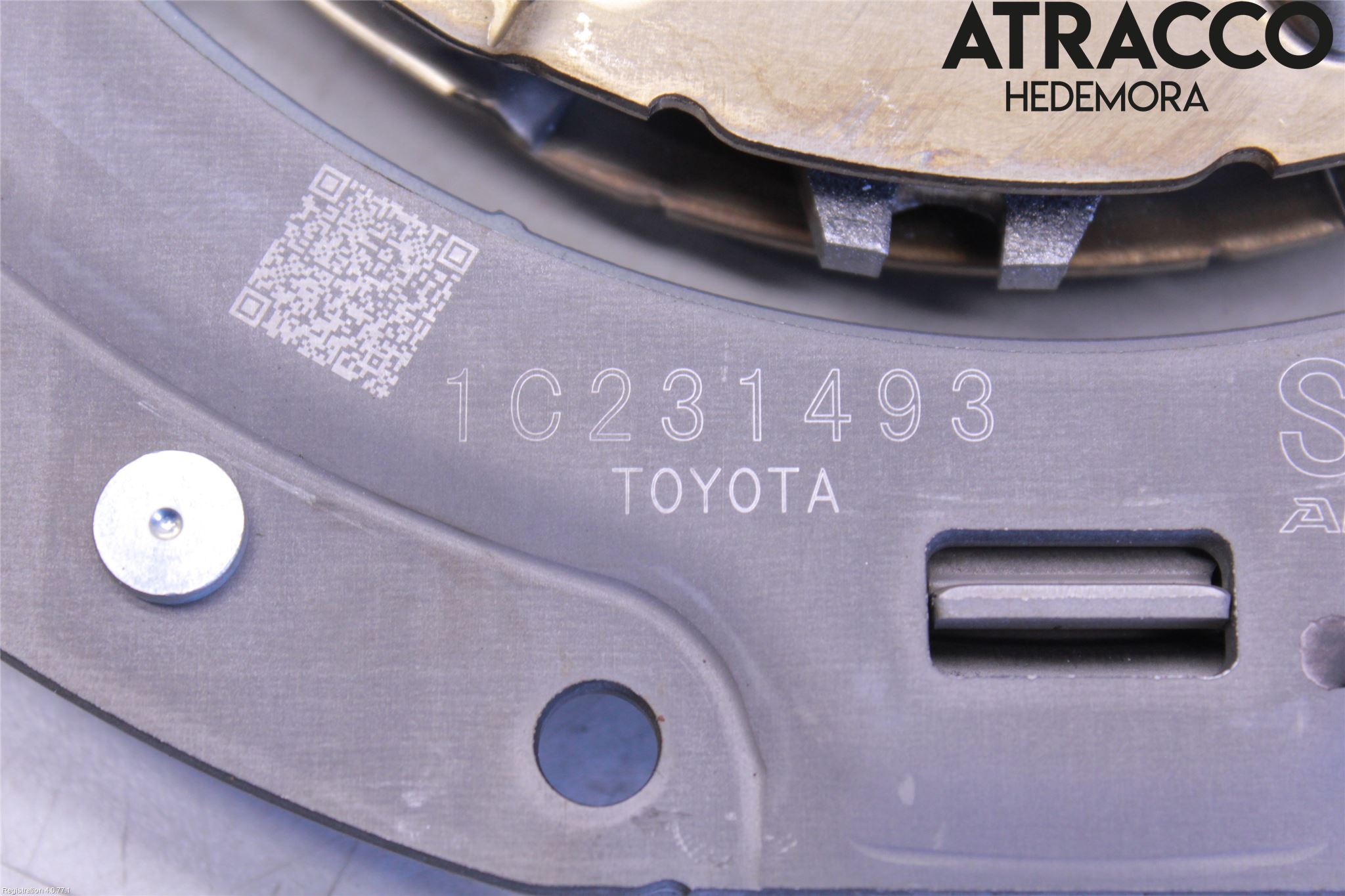 Toyota YARIS XP21 20- Clutch Lamell