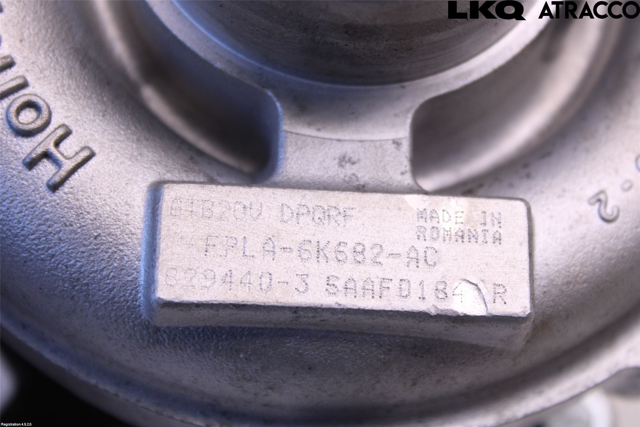 Landrover RANGE ROVER SPORT (L494) 14-22 Turboaggregat