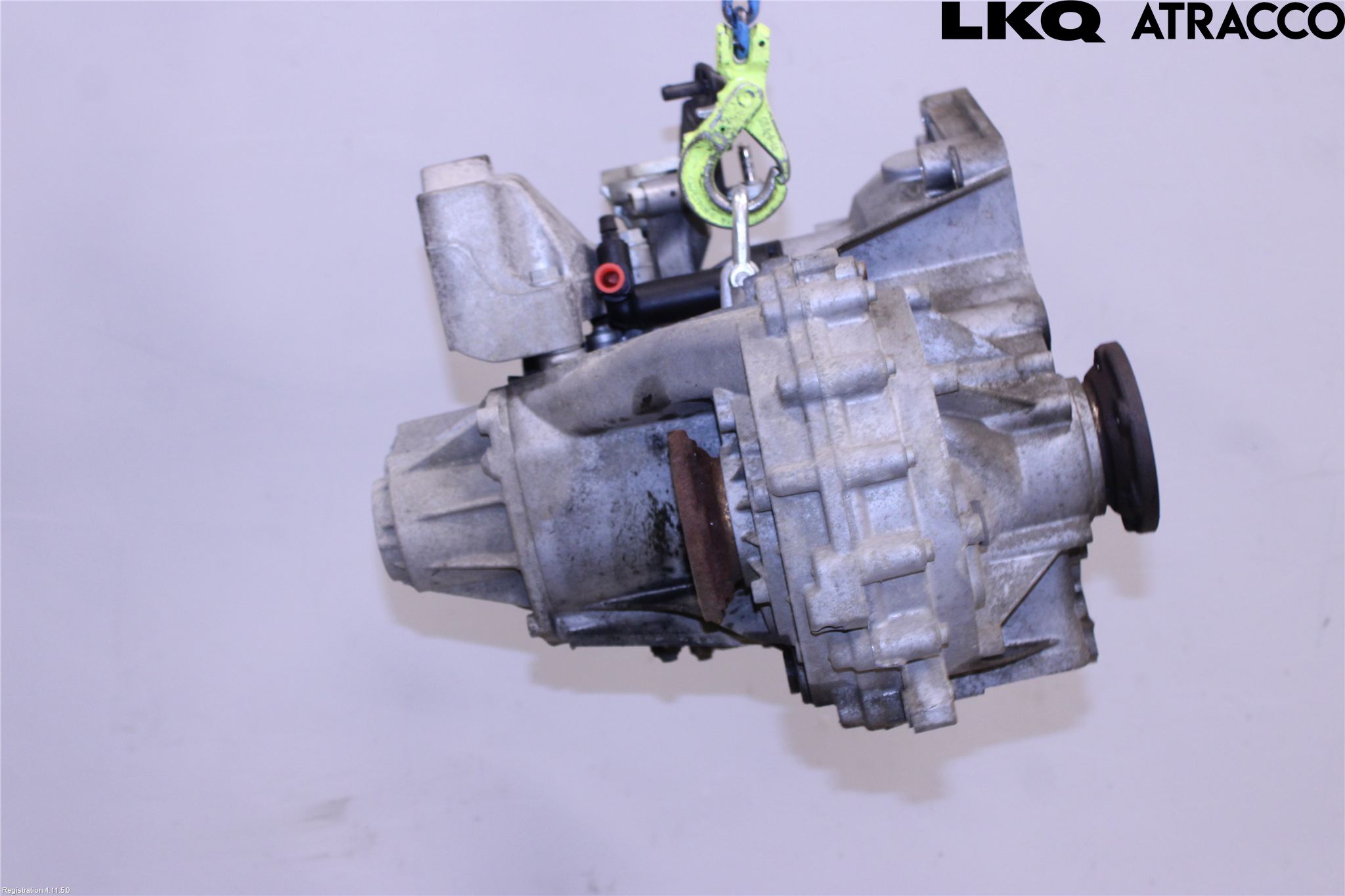 Volkswagen VW GOLF / E-GOLF VII 13-20 Gearkasse 6 Trinn